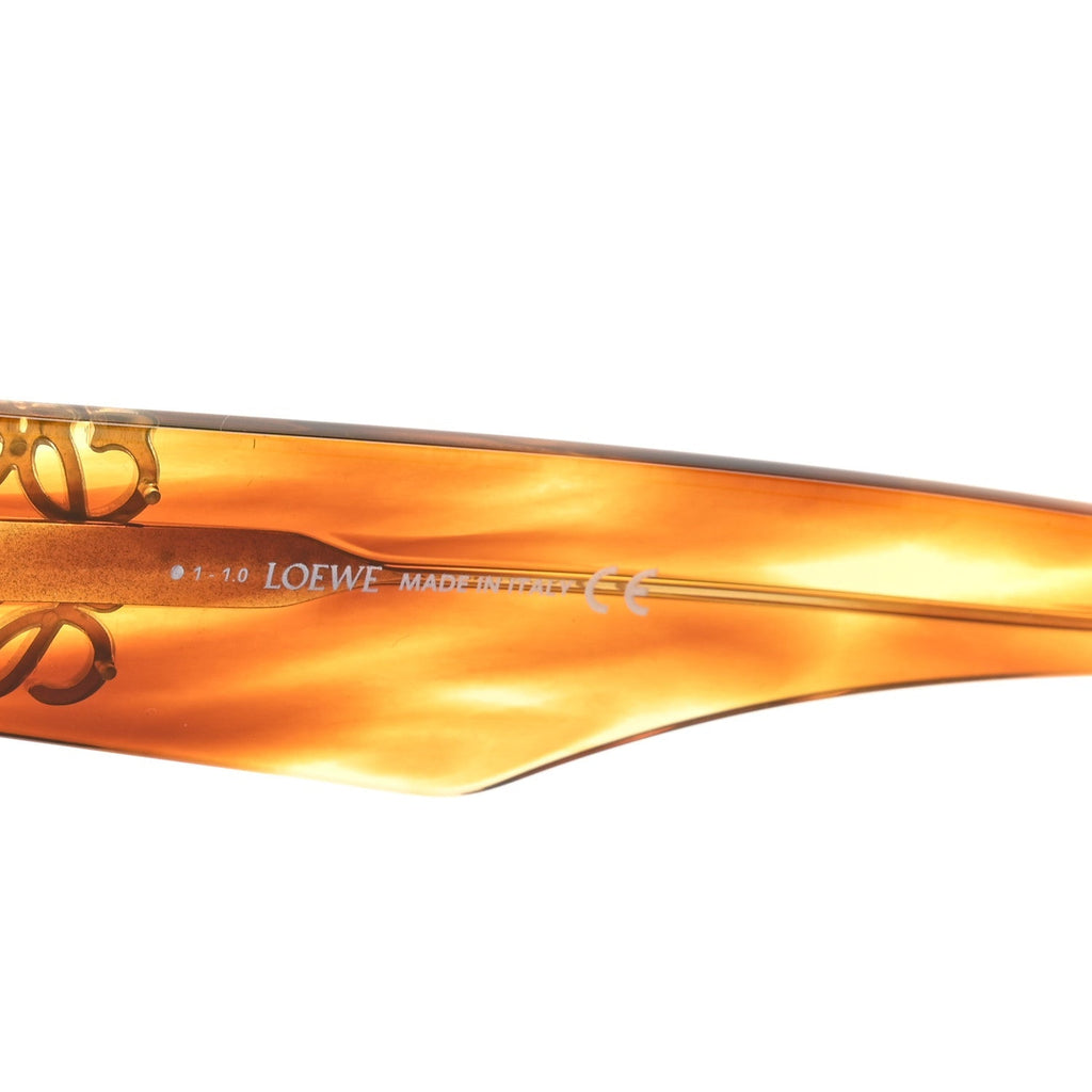 Loewe Cat-Eye Sunglasses — Tortoise