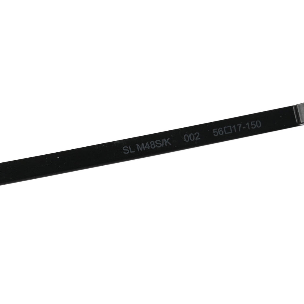 Saint Laurent Cat-Eye Sunglasses — Black