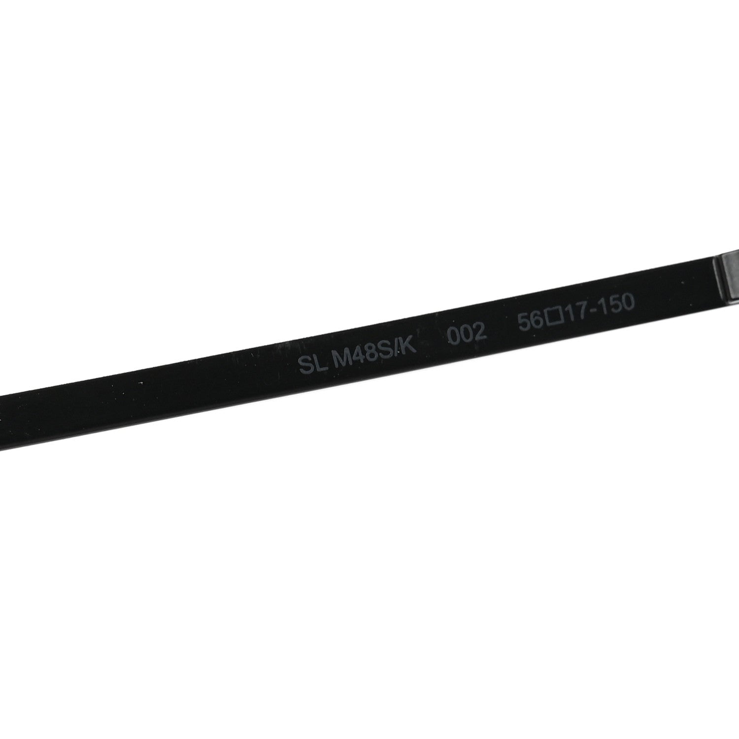 Saint Laurent Cat-Eye Sunglasses — Black