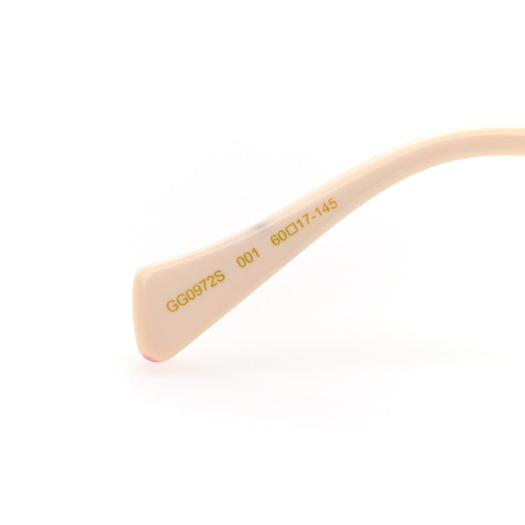 Gucci Square Sunglasses — Brown GG0972S