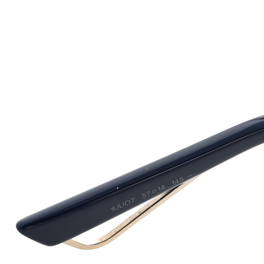 Dior Aviator Sunglasses — Gold