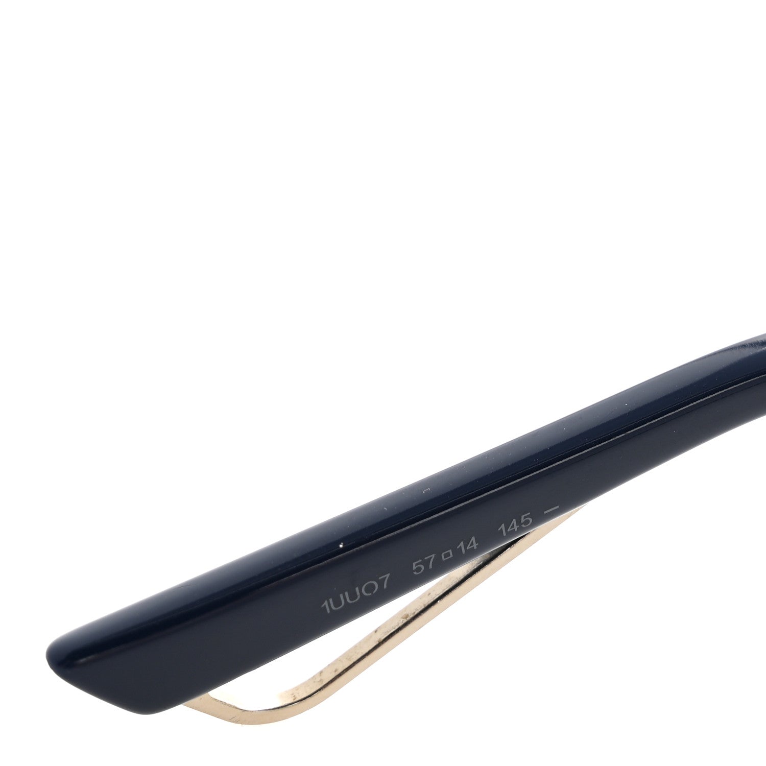 Dior Aviator Sunglasses — Gold