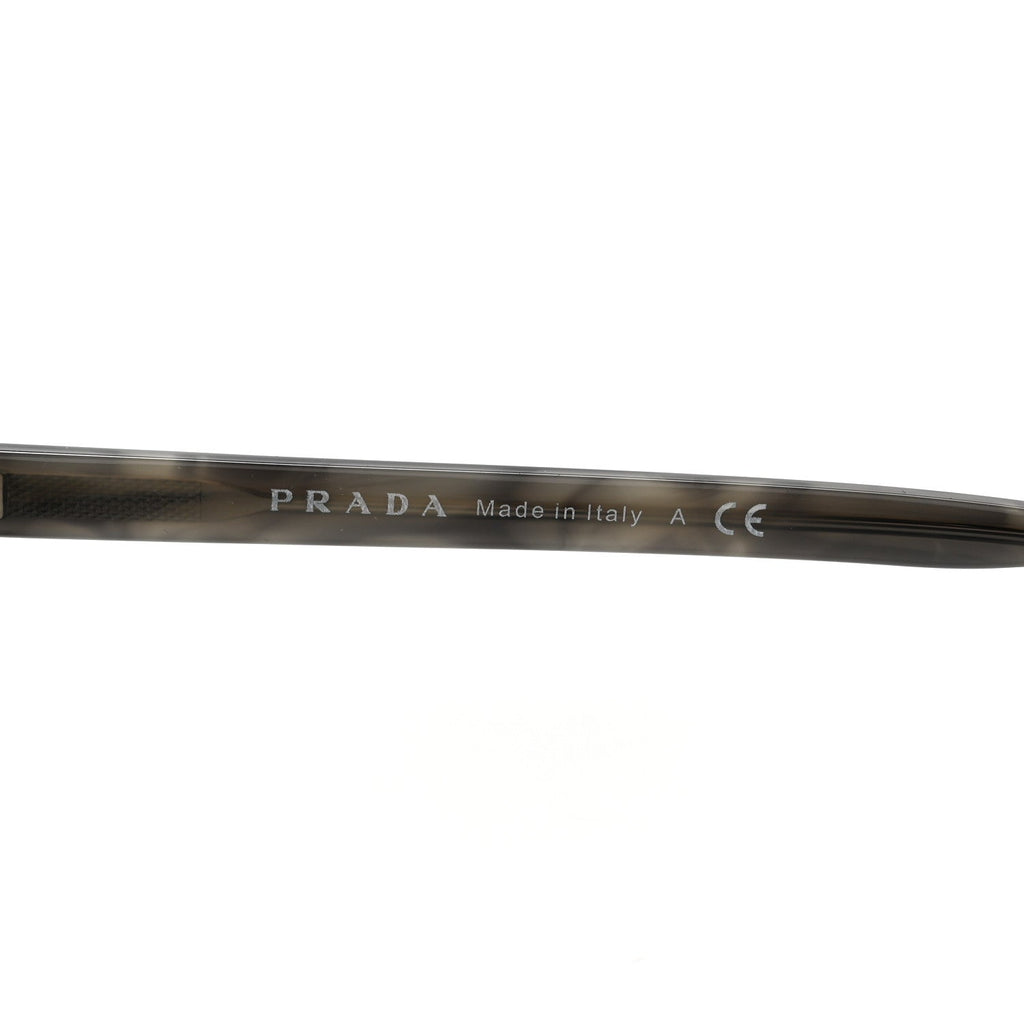 Prada Cat-Eye Sunglasses — Silver SPR 67T