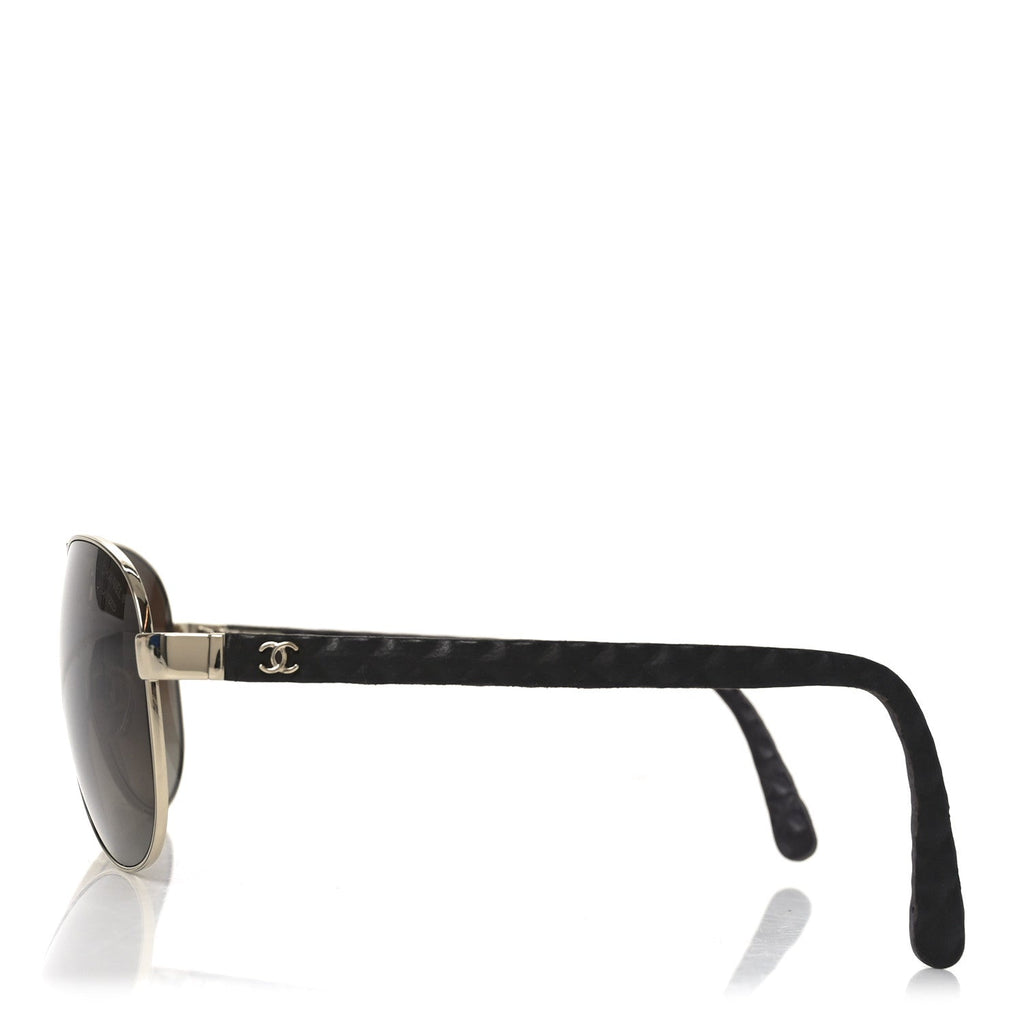 Chanel Aviator Sunglasses — Brown 4204-Q