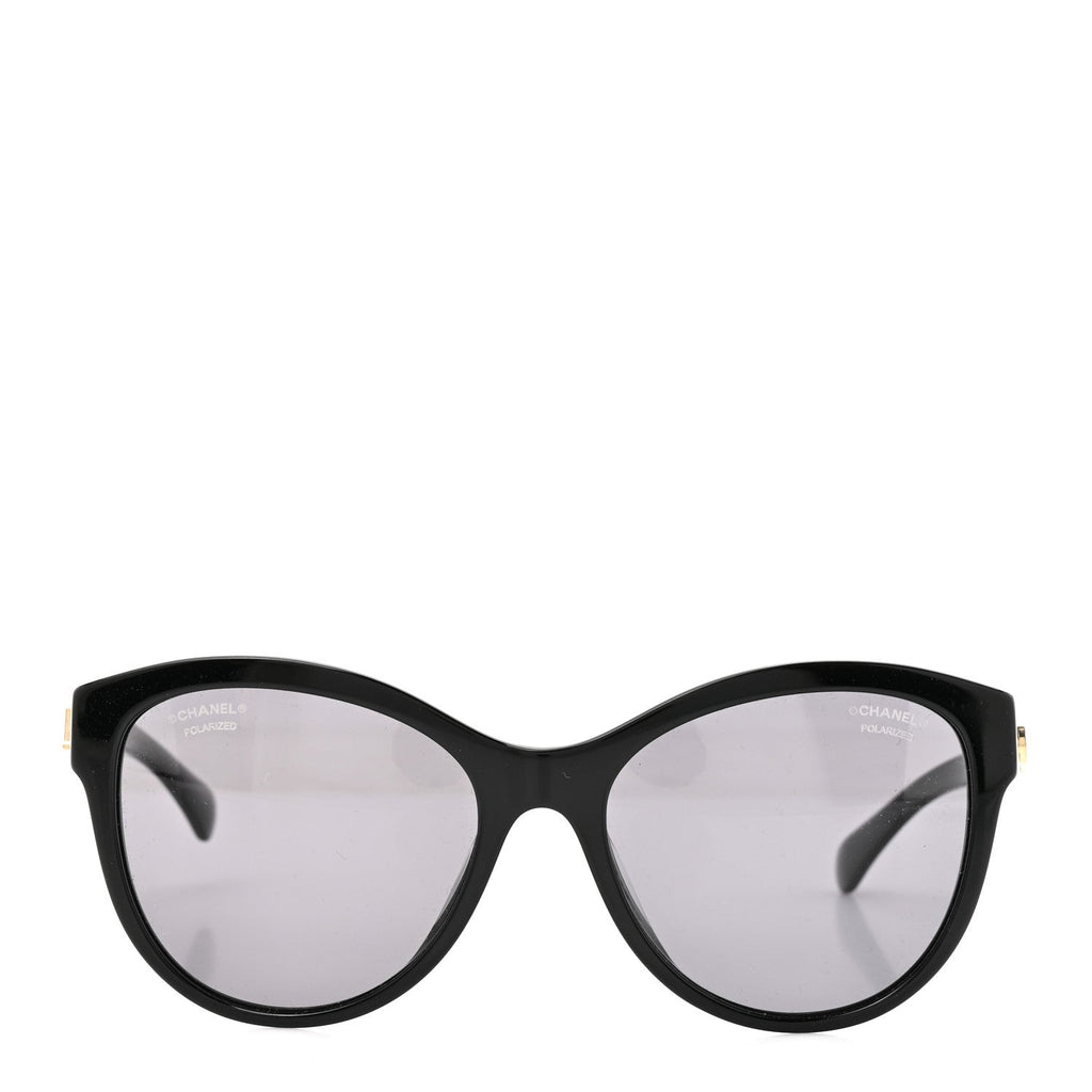 Chanel Square Sunglasses — Black 5458-A