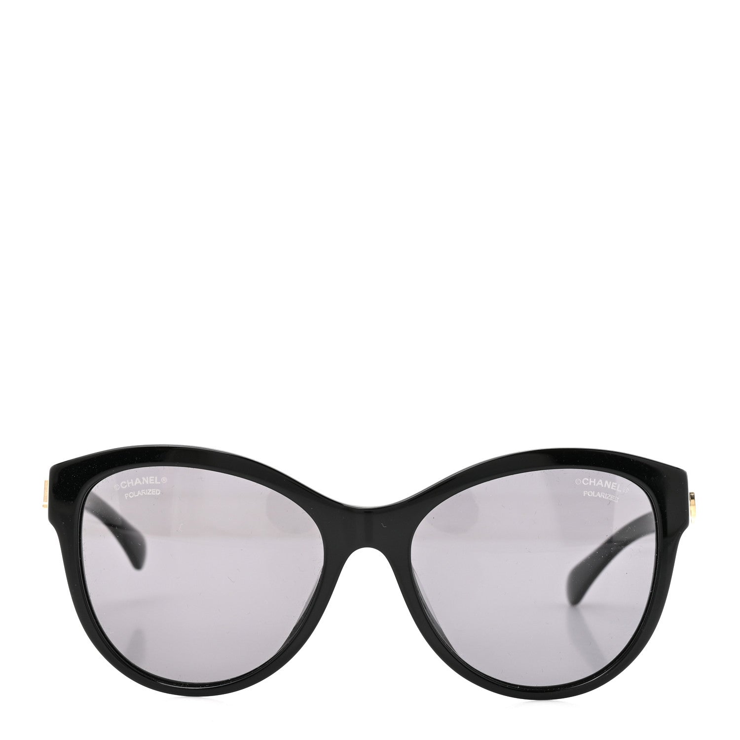 Chanel Square Sunglasses — Black 5458-A