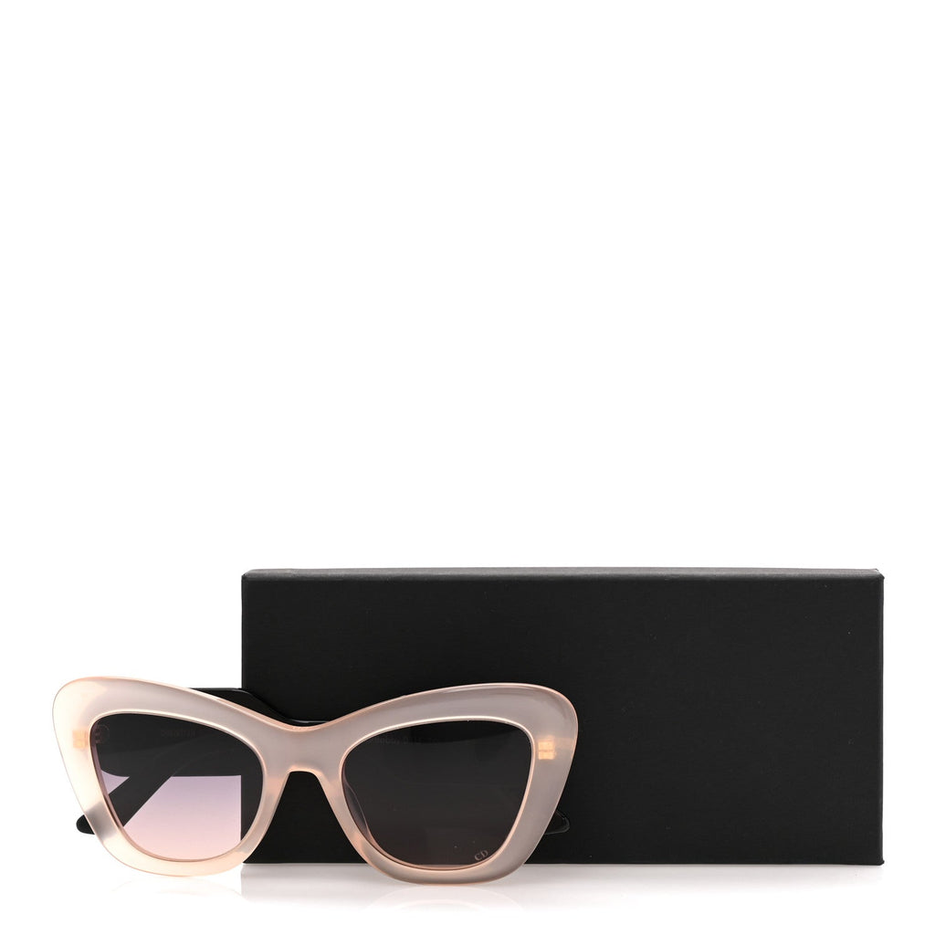 Dior Square Sunglasses — Black
