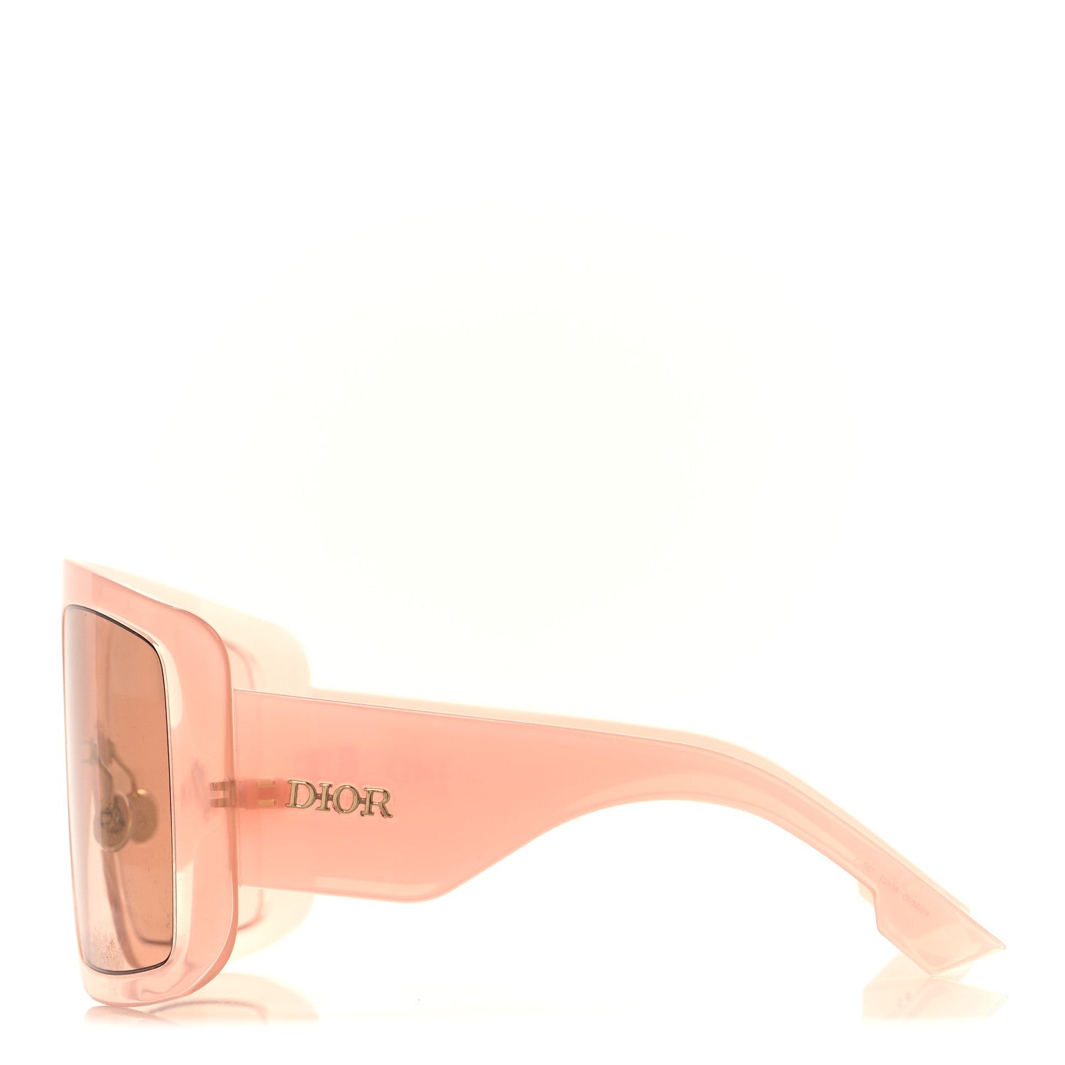 Dior Oversized Sunglasses — Pink