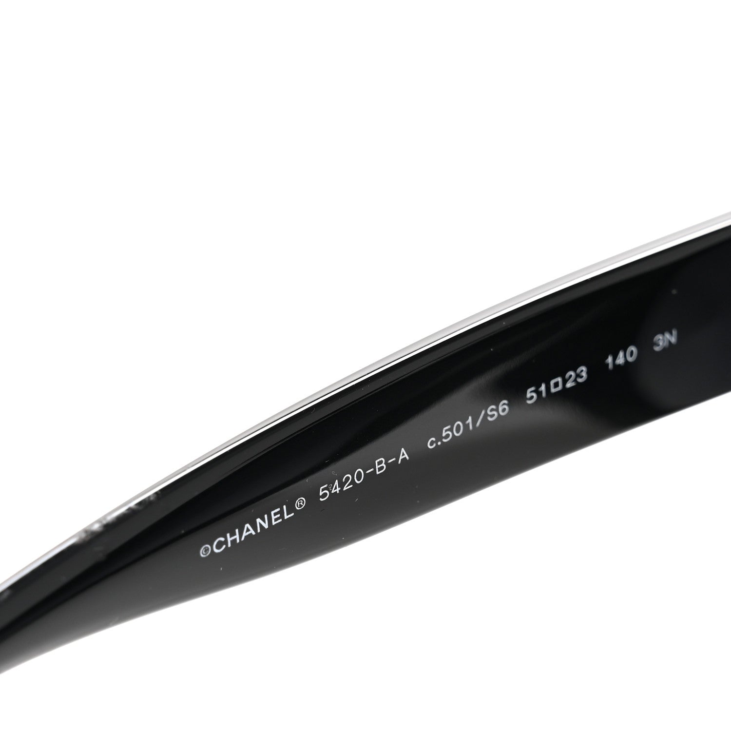 Chanel Square Sunglasses — Crystal 5420-B