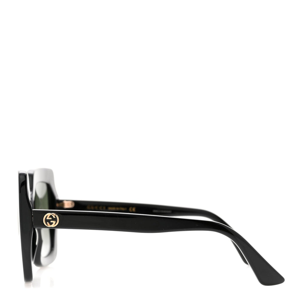 Gucci Square Sunglasses — Black GG0328S