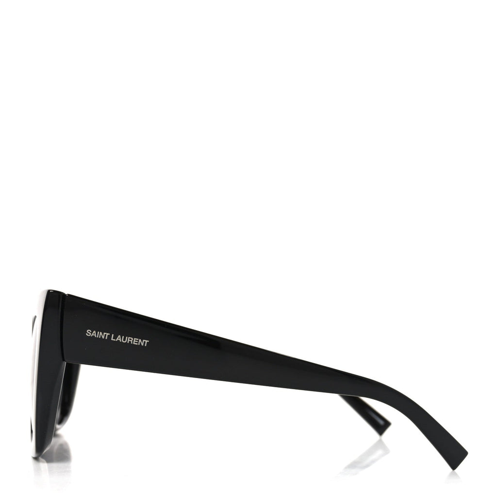 Saint Laurent Butterfly Sunglasses — Black SL552