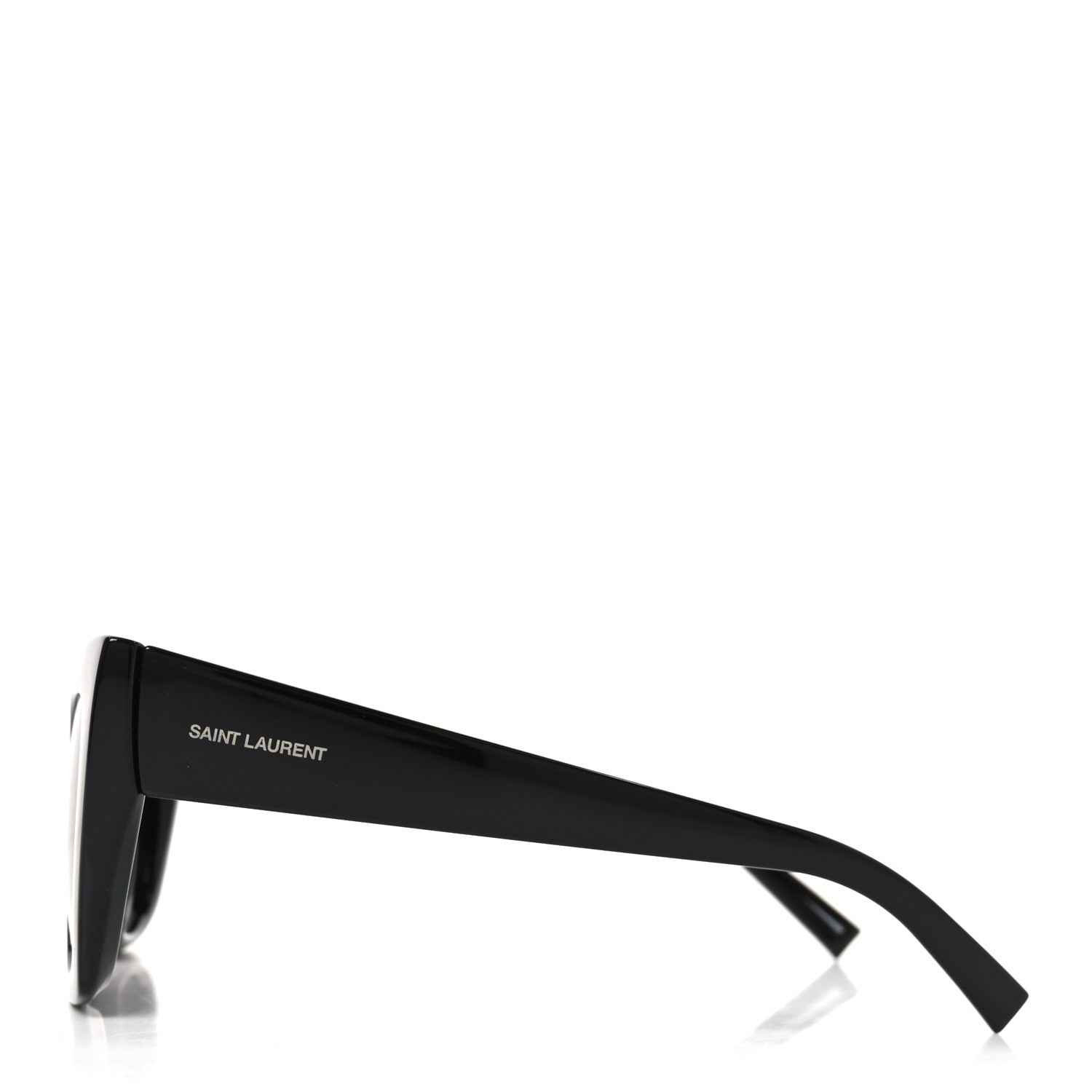 Saint Laurent Butterfly Sunglasses — Black SL552