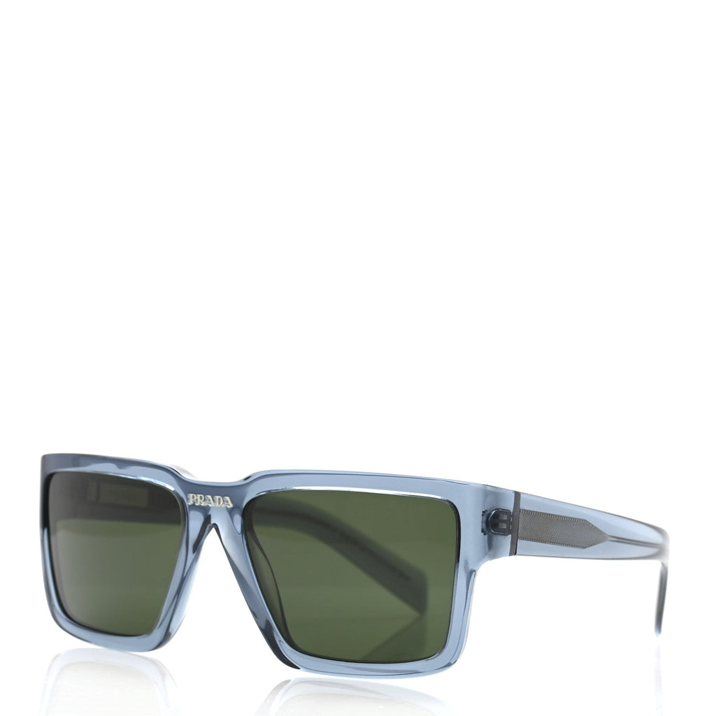 Prada Square Sunglasses — Green SPR 10Y