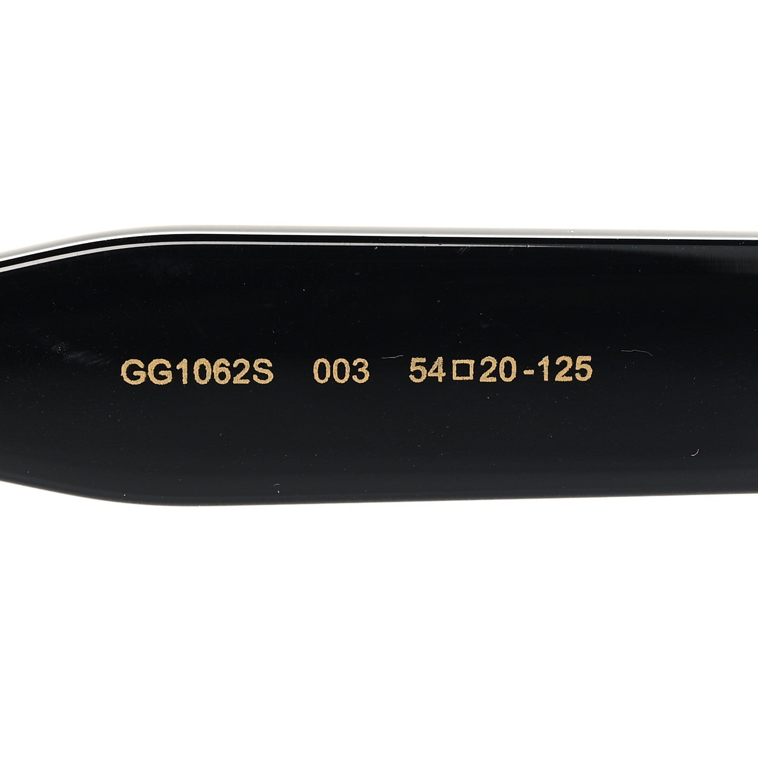 Gucci Mask Sunglasses — Black GG1062S