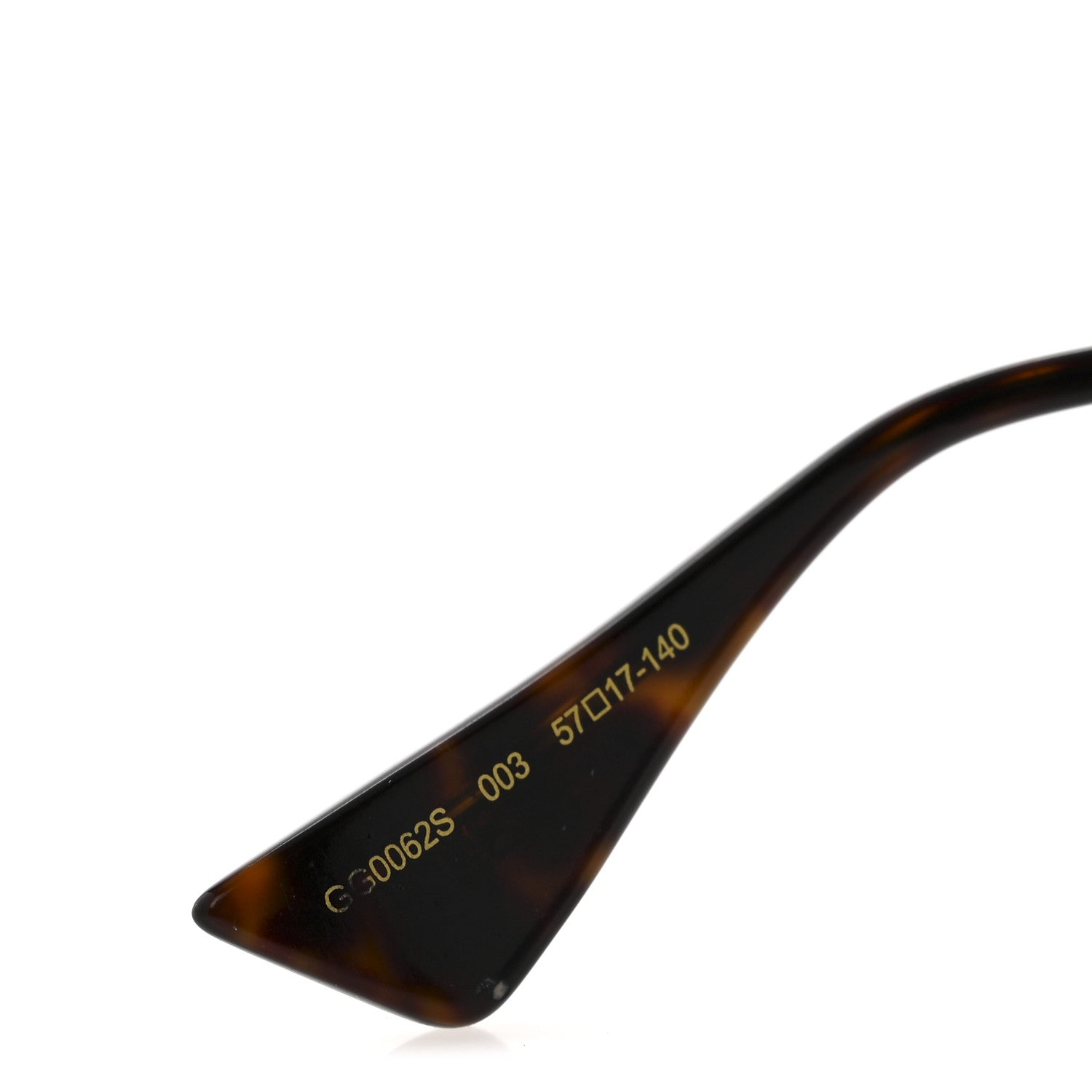 Gucci Aviator Sunglasses — Green GG0062S