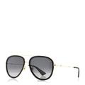 Gucci Aviator Sunglasses — Black GG0062S