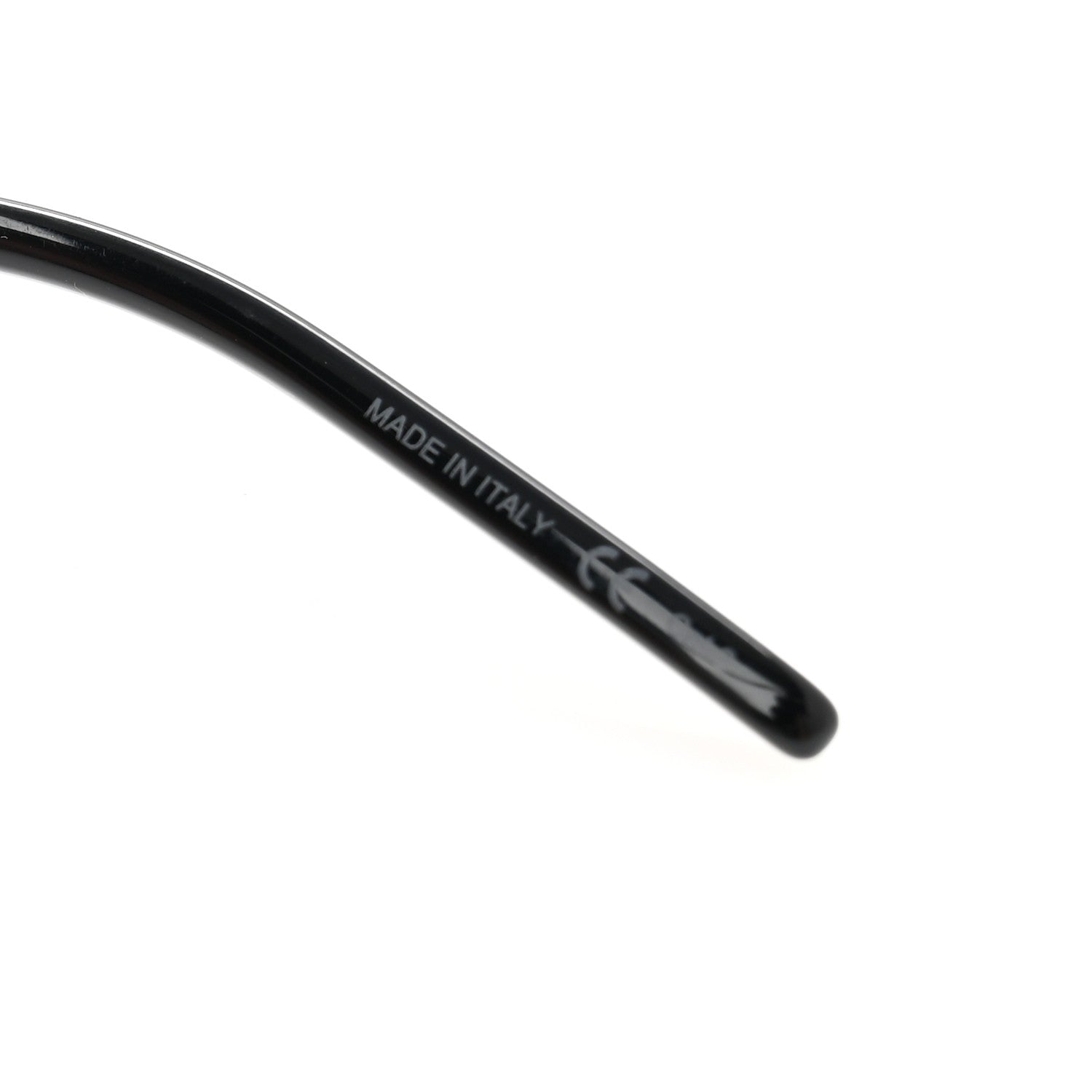 Saint Laurent Cat-Eye Sunglasses — Black