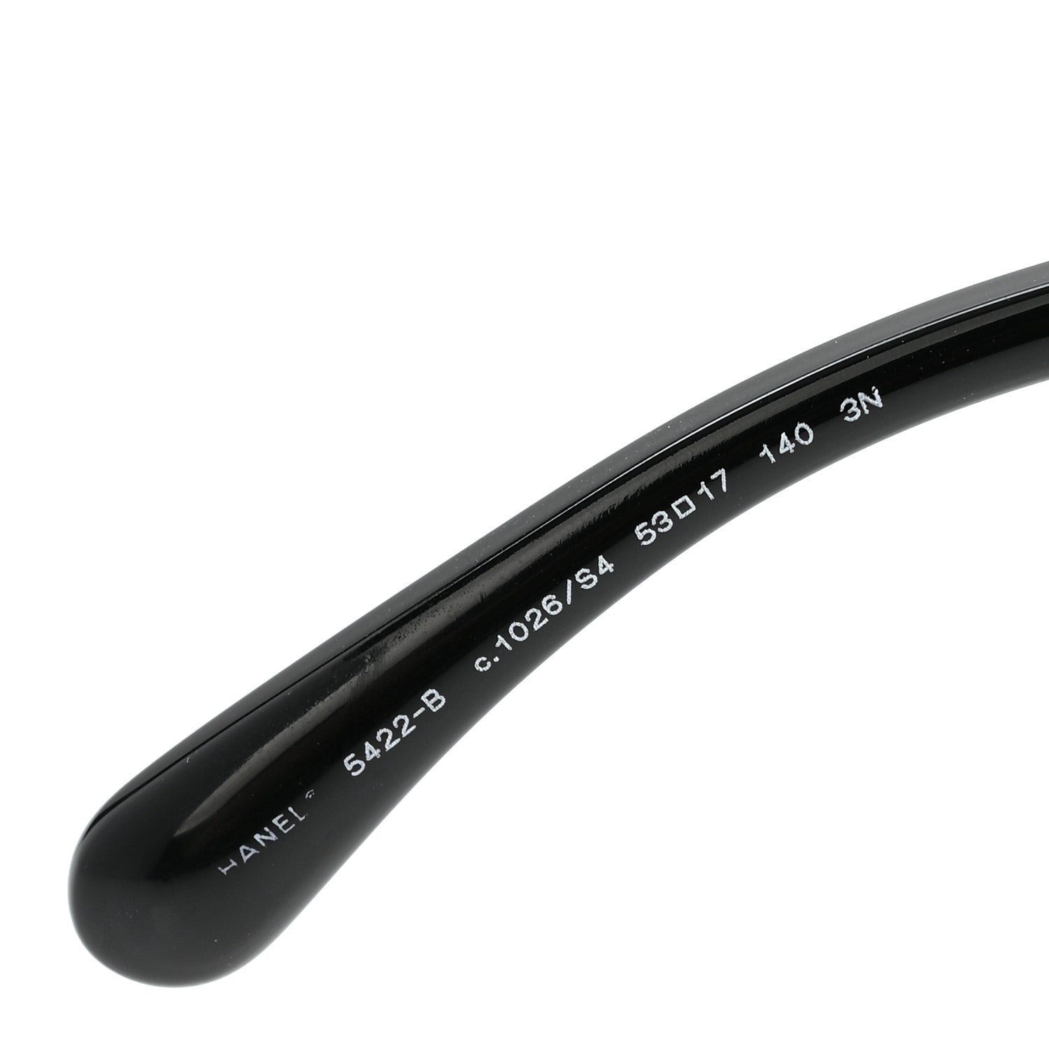 Chanel Square Sunglasses — Black 5422-B