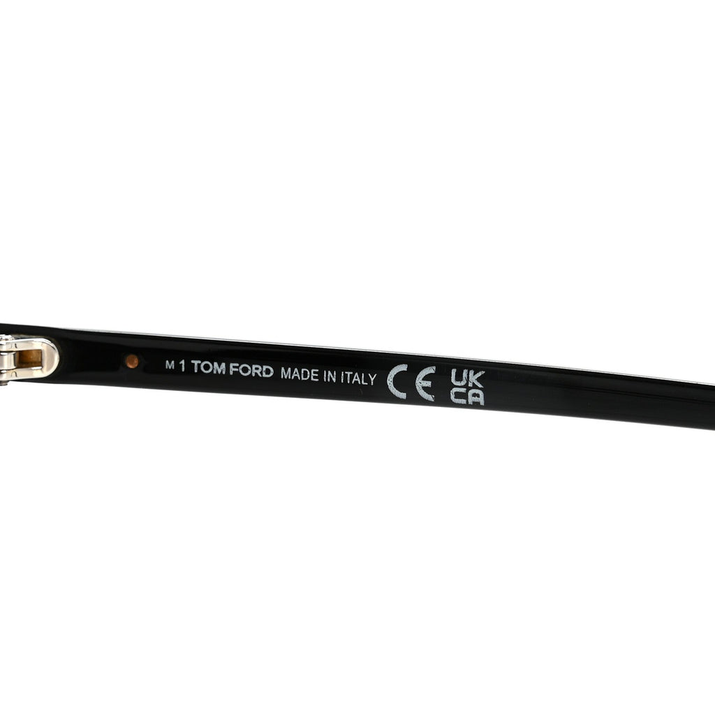 Tom Ford Square Sunglasses — Black TF998