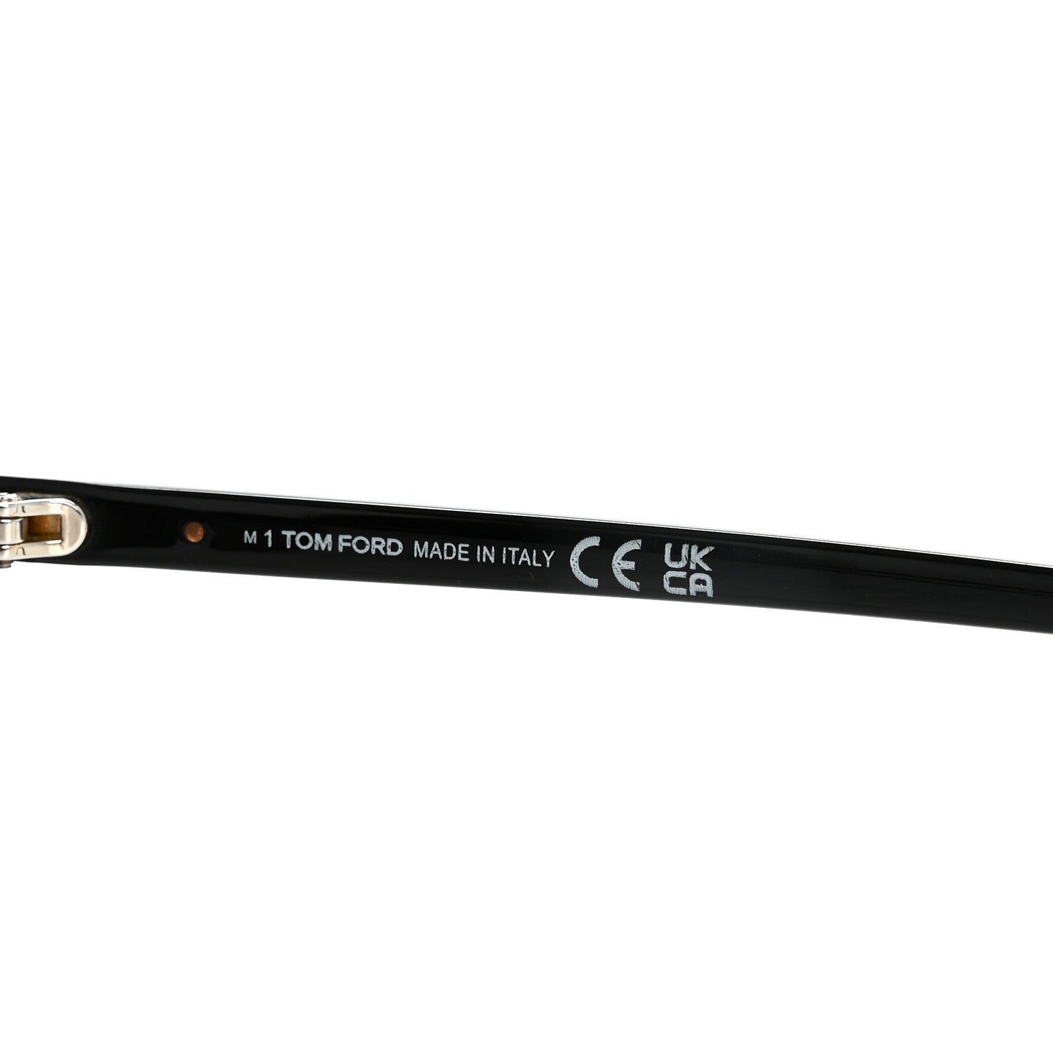 Tom Ford Square Sunglasses — Black TF998