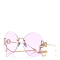 Gucci Round Sunglasses — Purple GG1203S