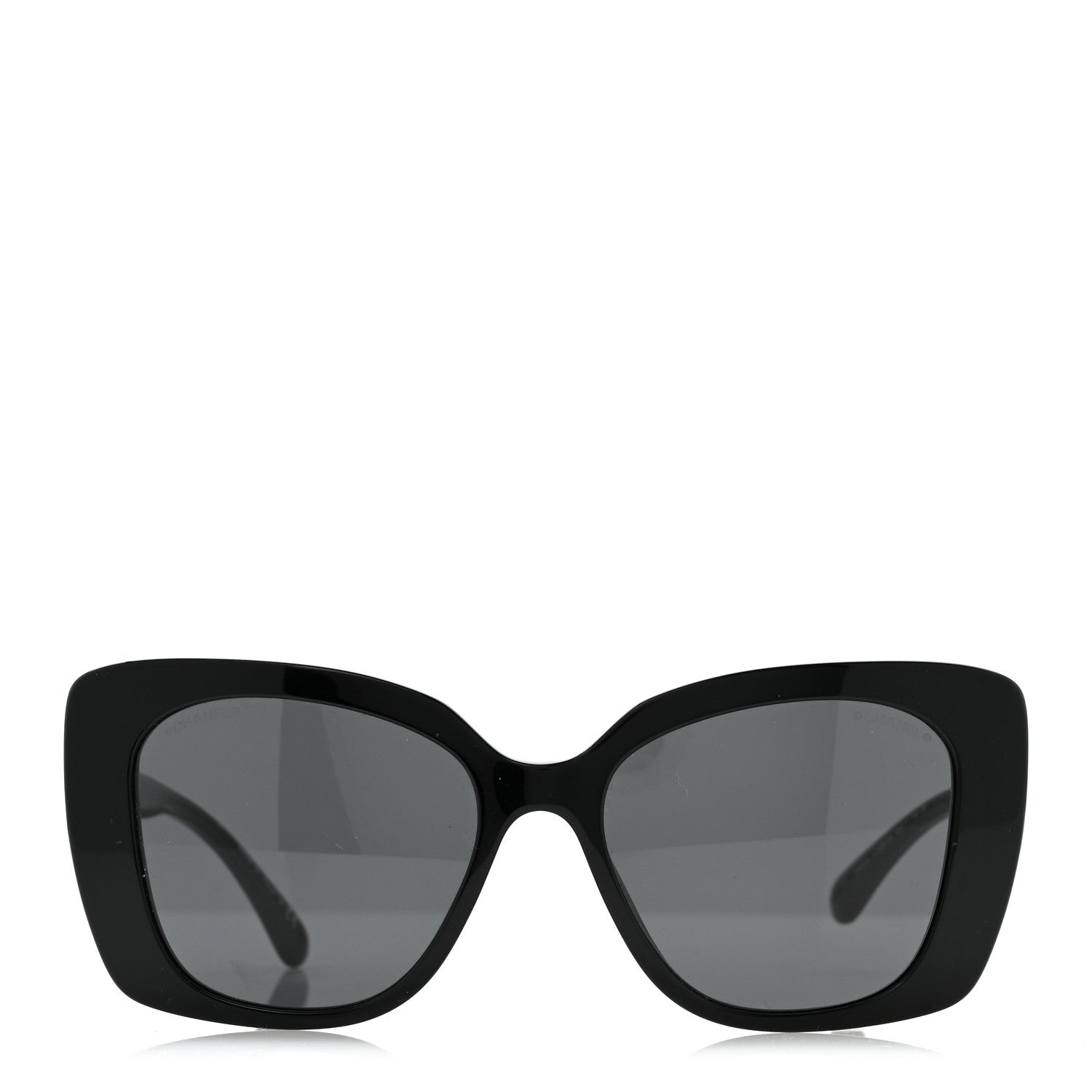 Chanel Square Sunglasses — Black 5422-B