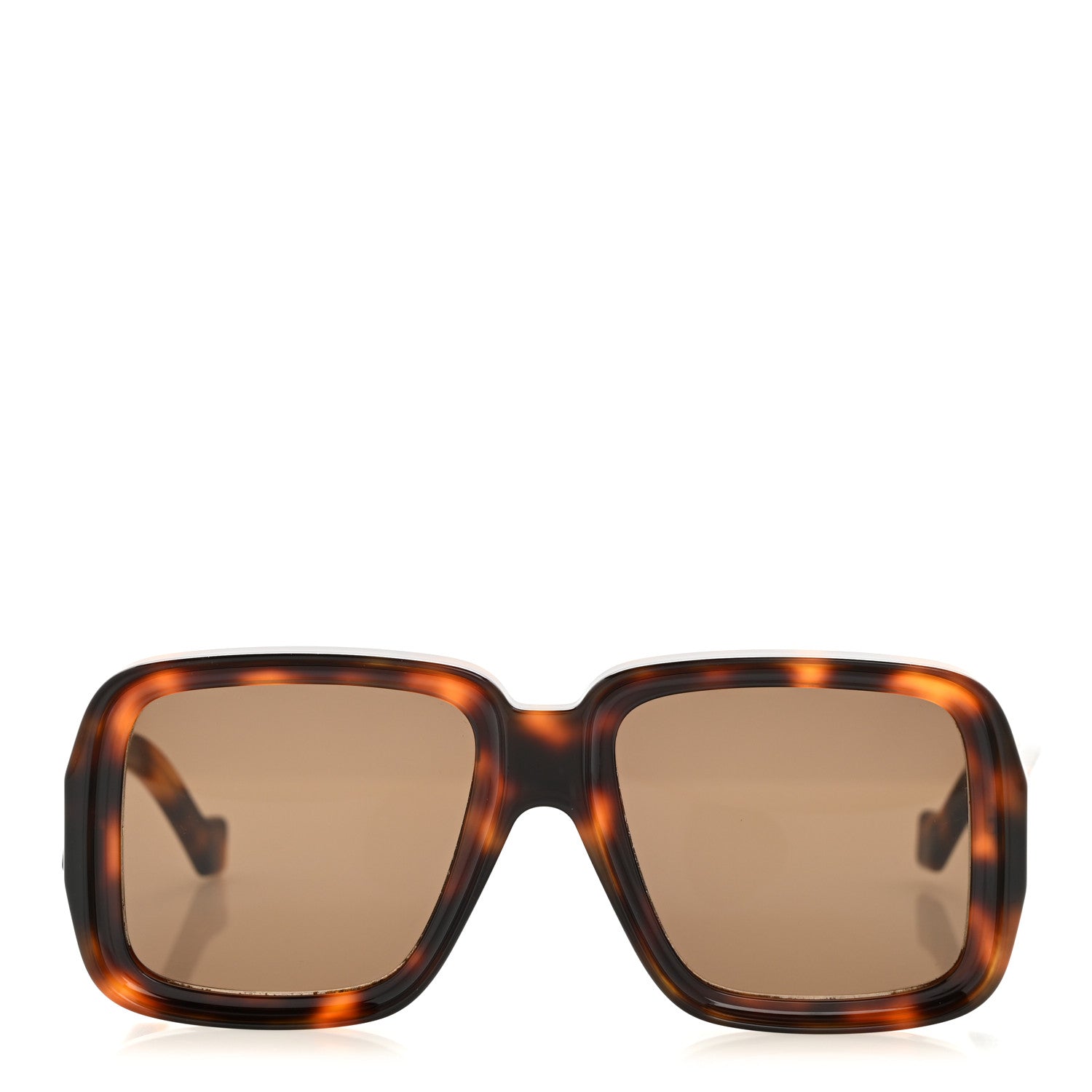 Loewe Mask Sunglasses — Havana
