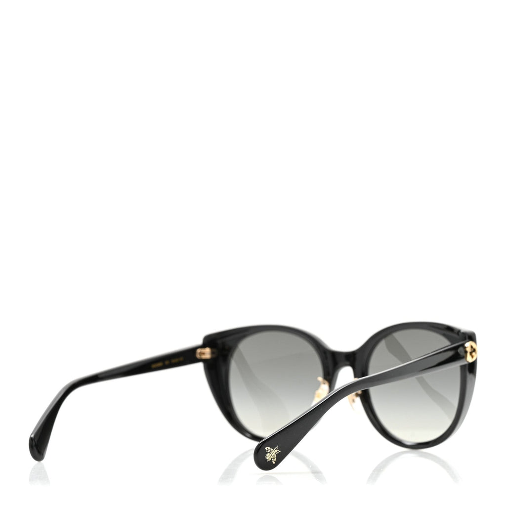 Gucci Cat-Eye Sunglasses — Black GG0369S