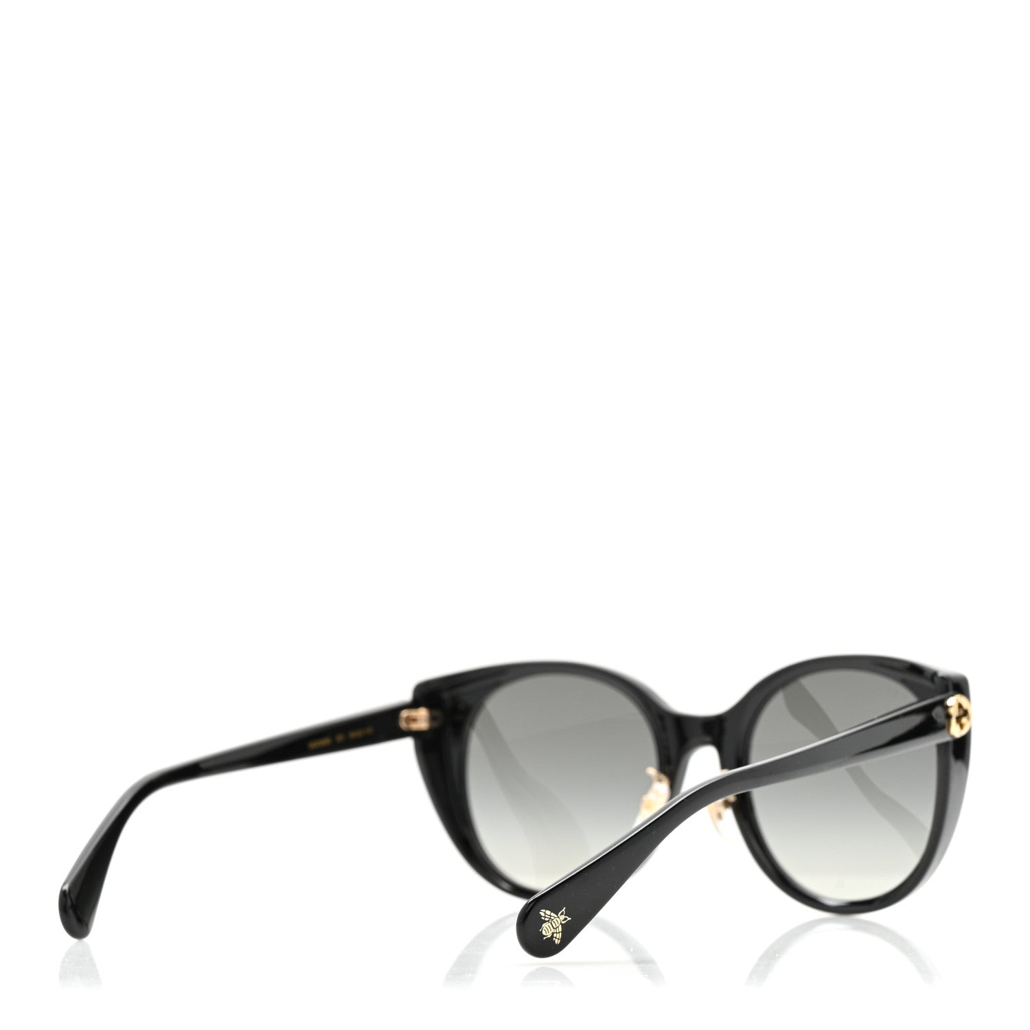 Gucci Cat-Eye Sunglasses — Black GG0369S