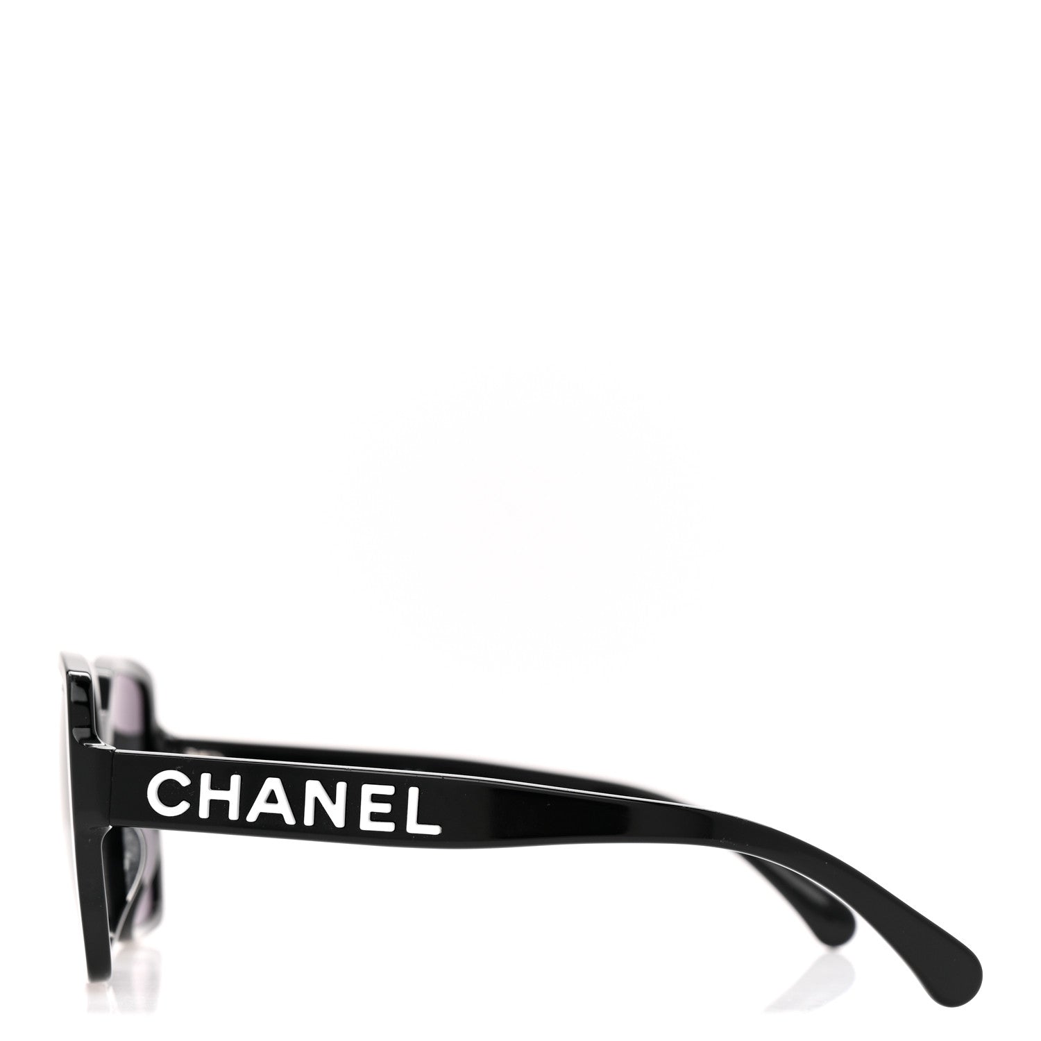 Chanel Square Sunglasses — Black 5408-A