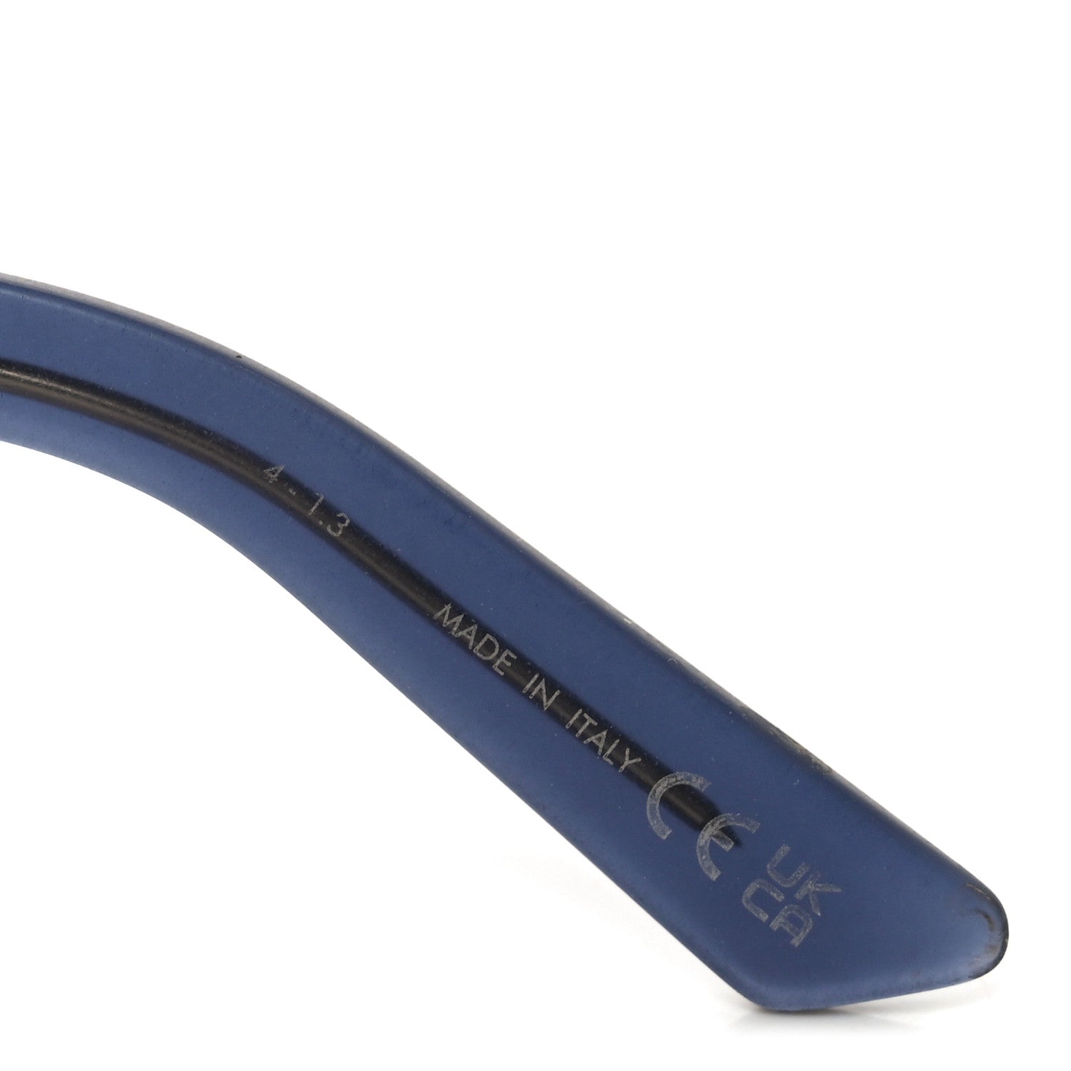 Dior Square Sunglasses — Blue