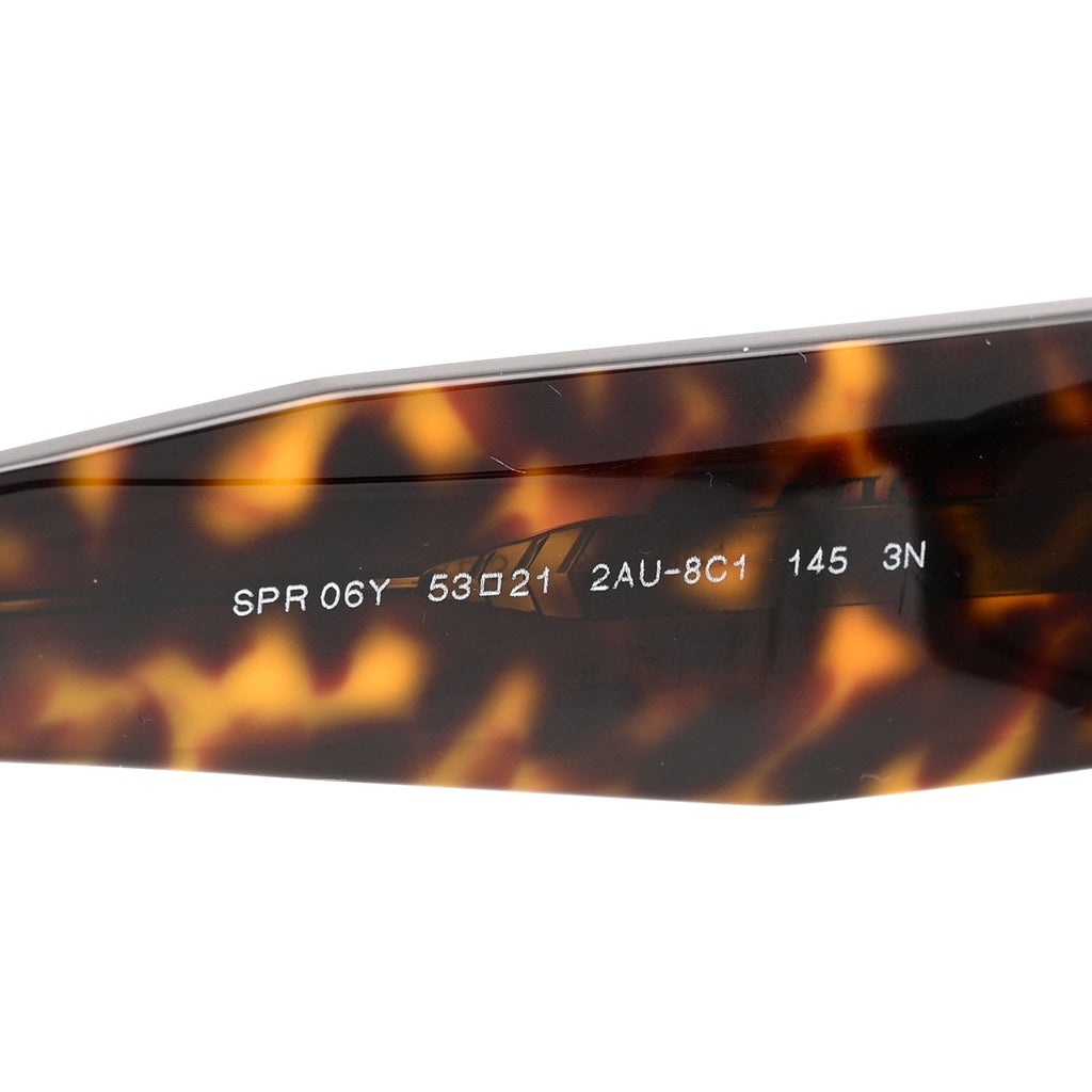 Prada Square Sunglasses — Tortoise SPR 06Y