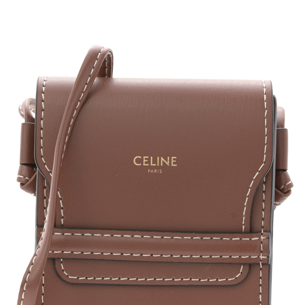 Celine Square Sunglasses — Tan