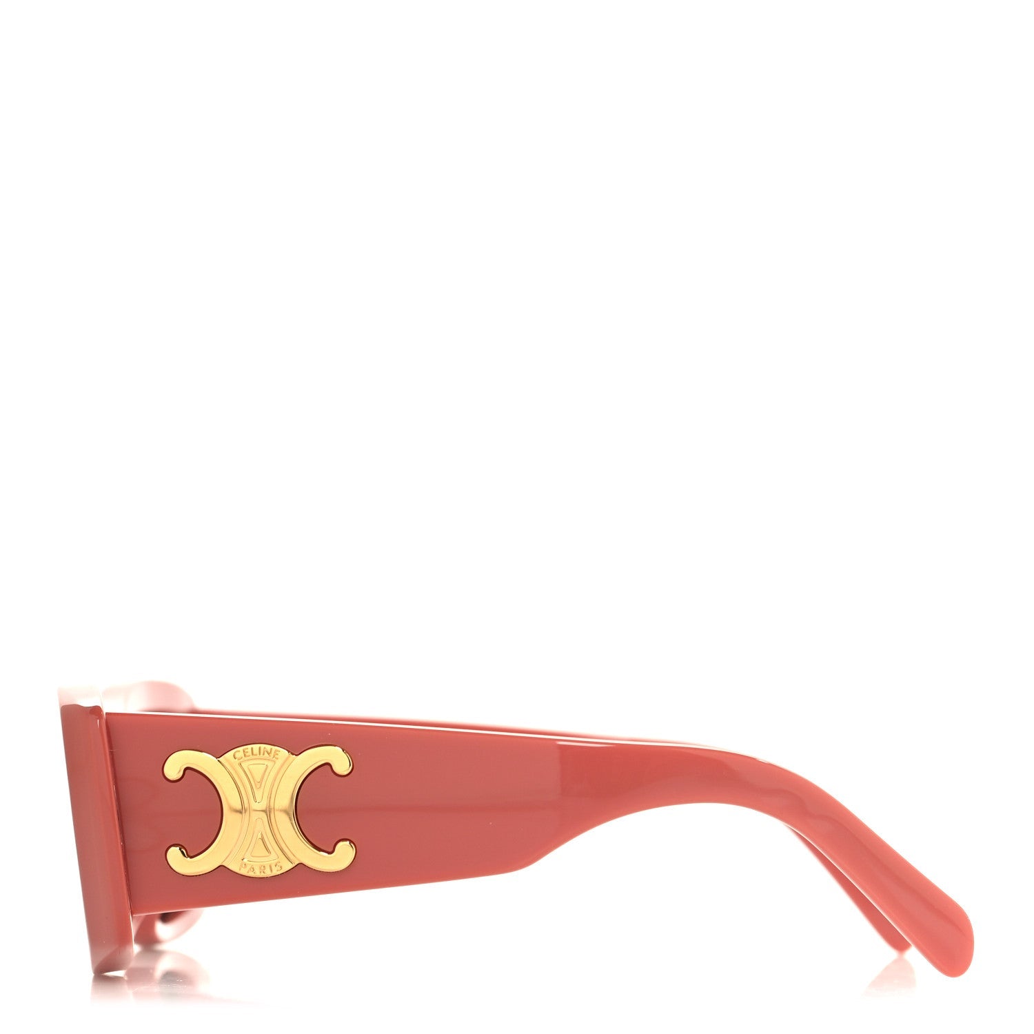 Celine Oversized Sunglasses — Brown