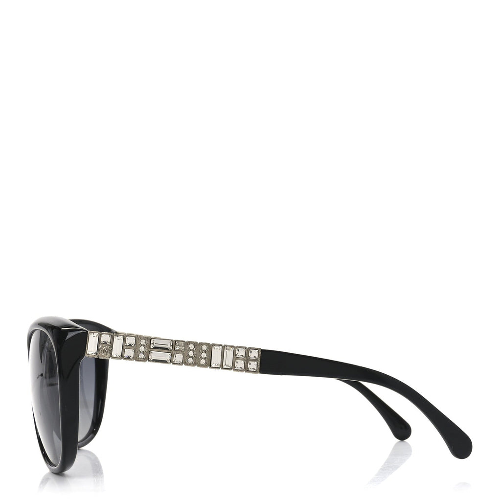 Chanel Cat-Eye Sunglasses — Crystal 5309-B