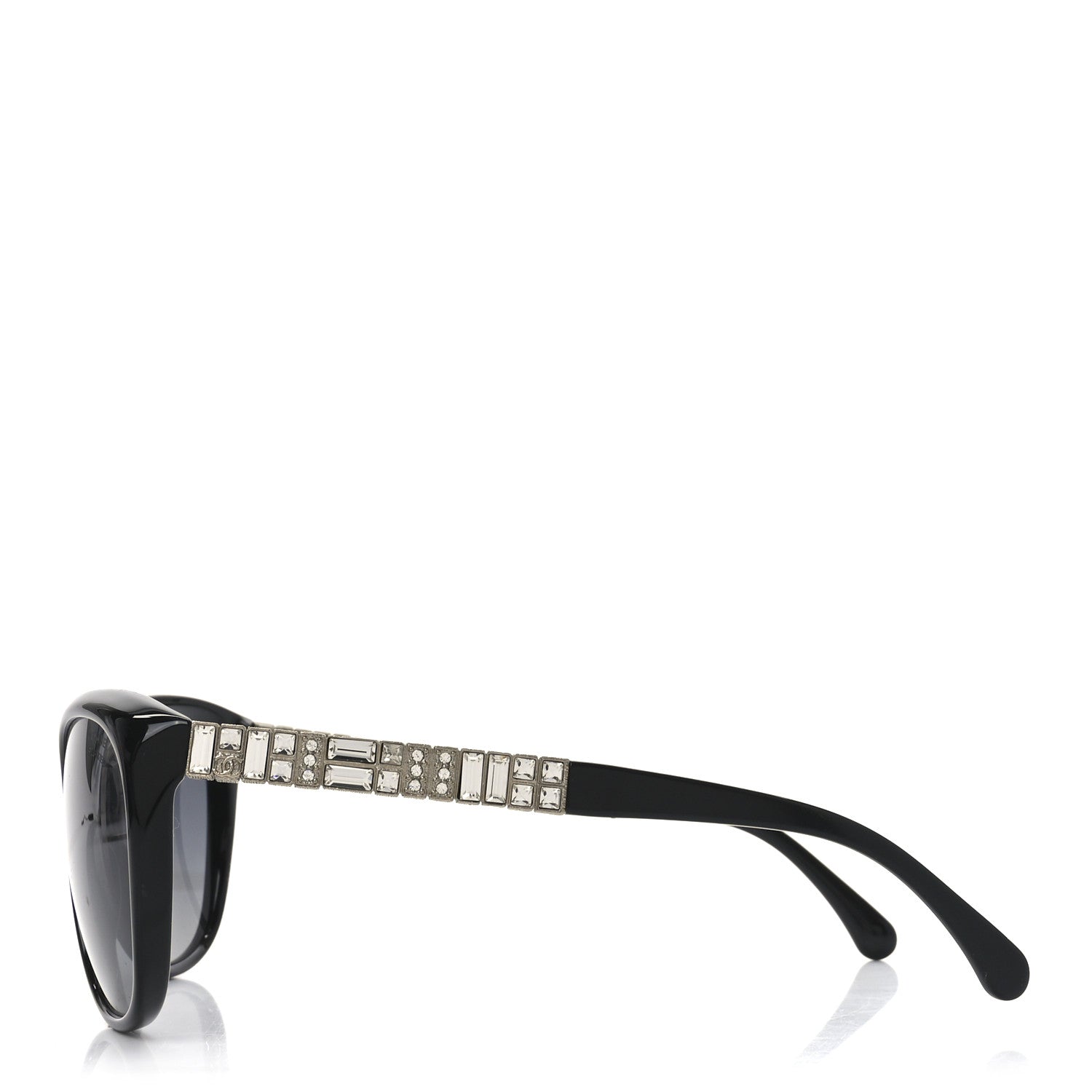 Chanel Cat-Eye Sunglasses — Crystal 5309-B