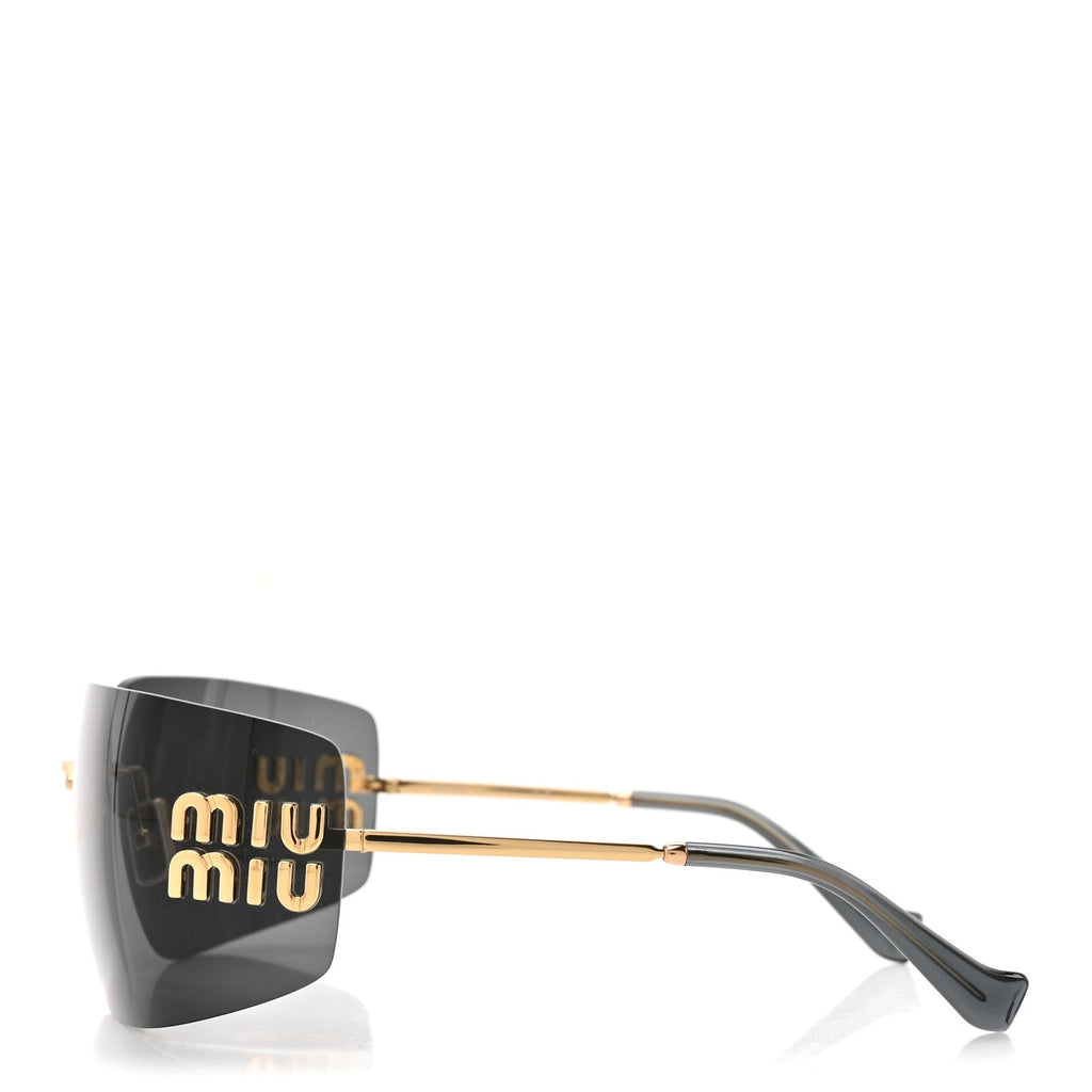 Miu Miu Square Sunglasses — Grey SMU54Y