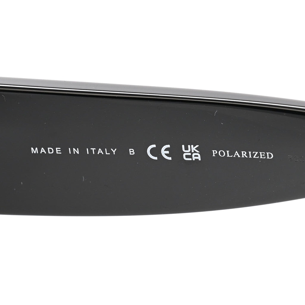 Chanel Square Sunglasses — Black