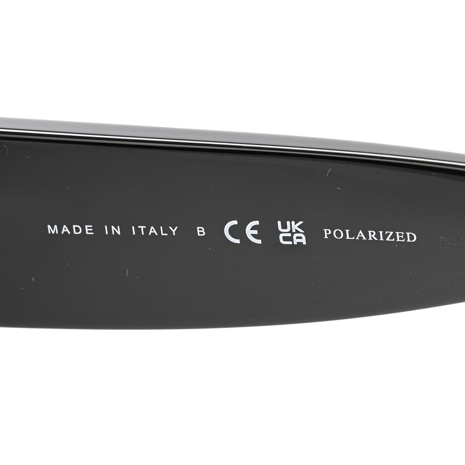 Chanel Square Sunglasses — Black