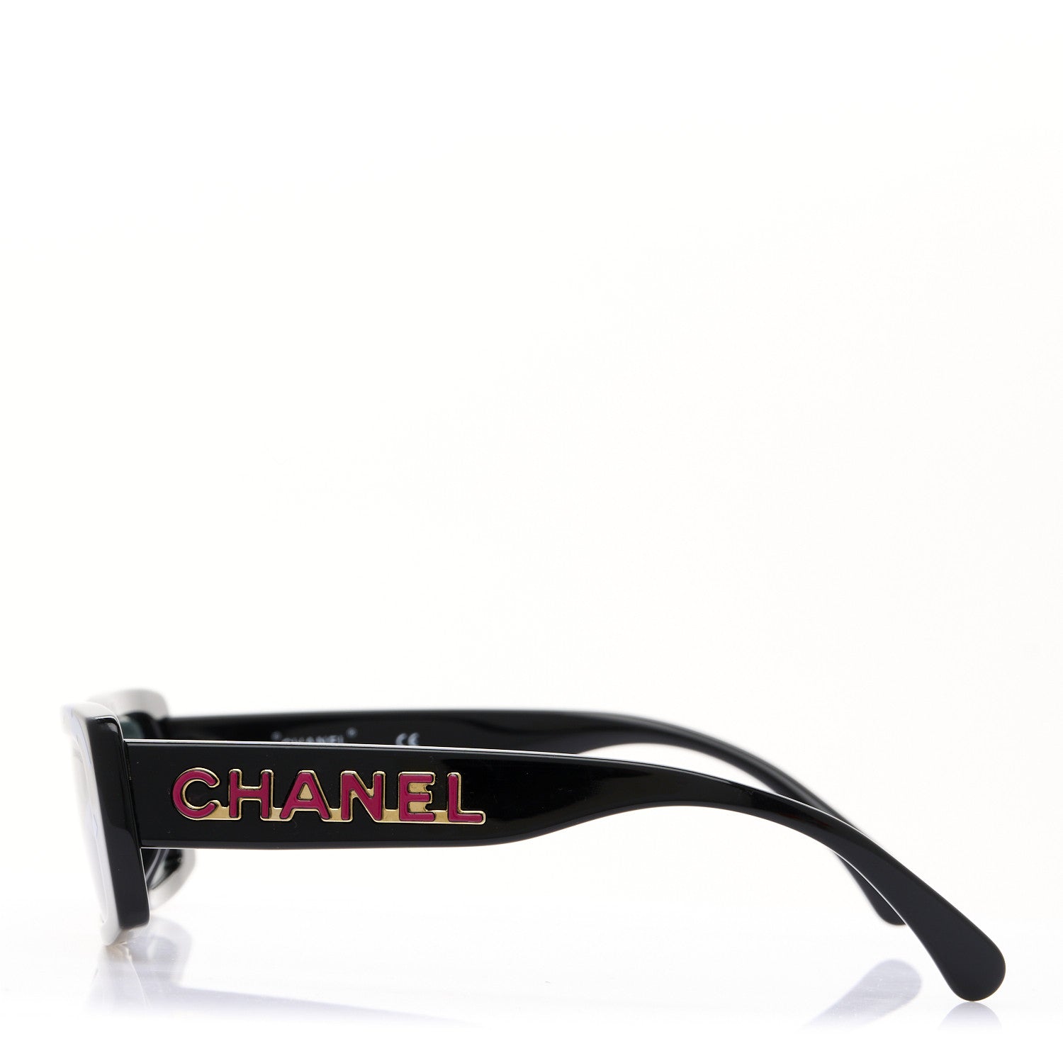 Chanel Square Sunglasses — Black