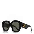 Gucci Square Sunglasses — Black GG1546S