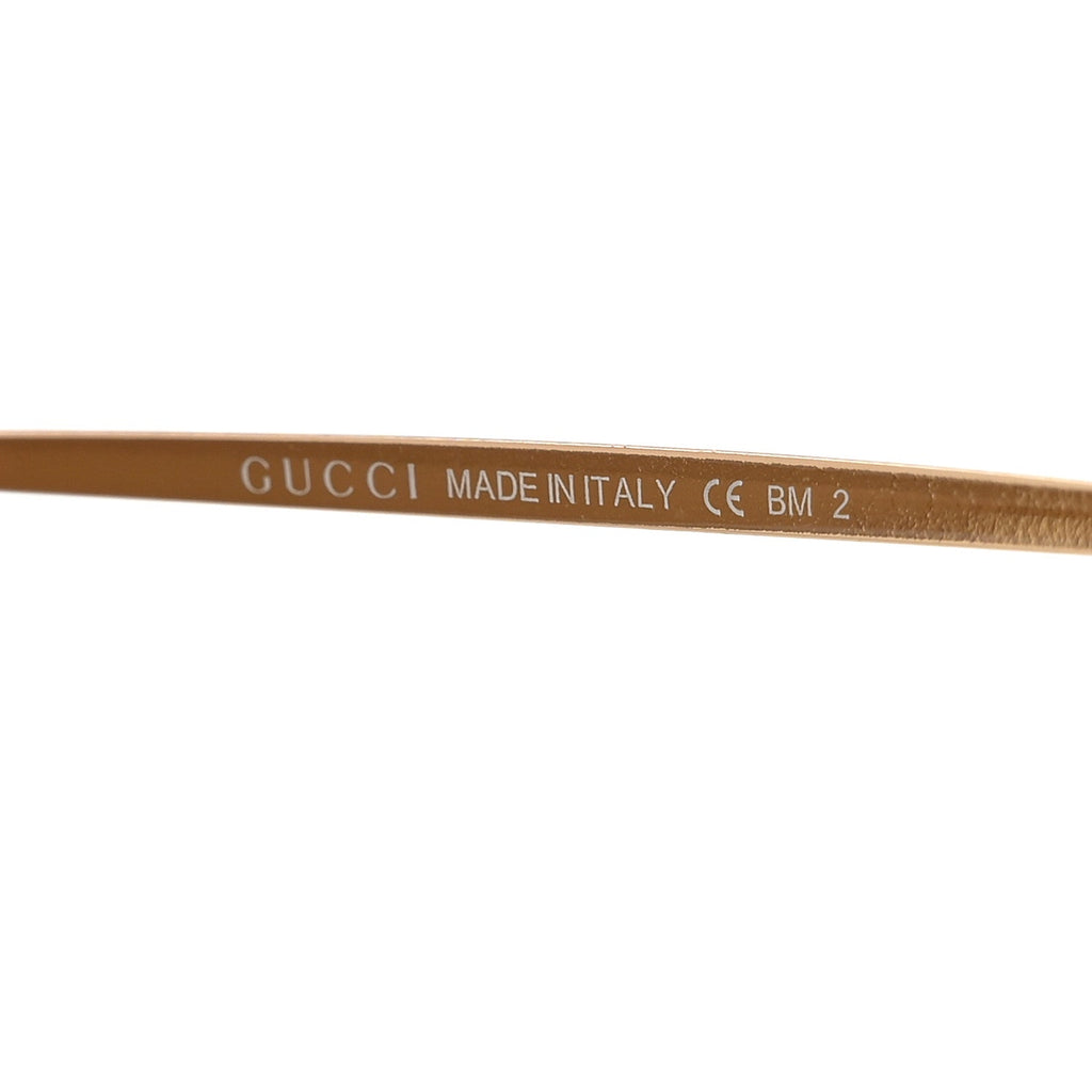 Gucci Round Sunglasses — Gold GG4273