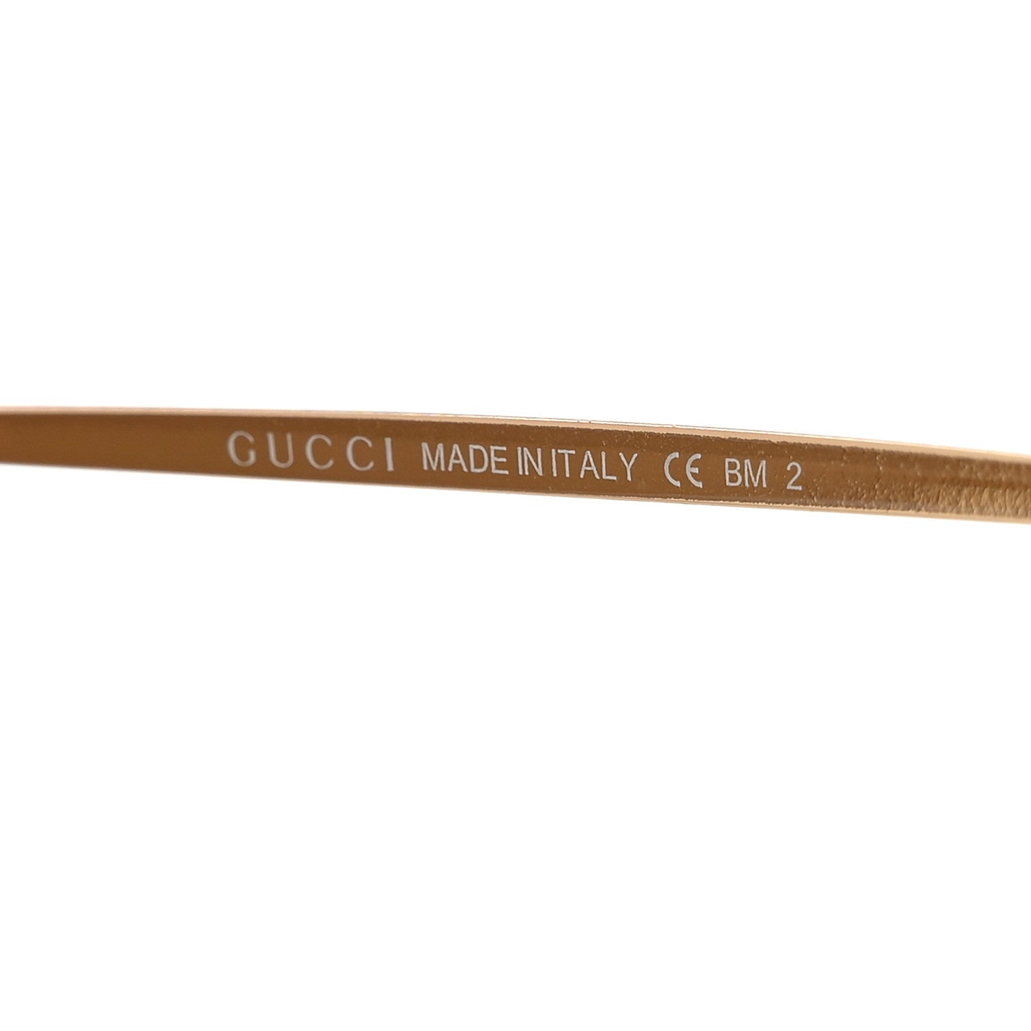 Gucci Round Sunglasses — Gold GG4273