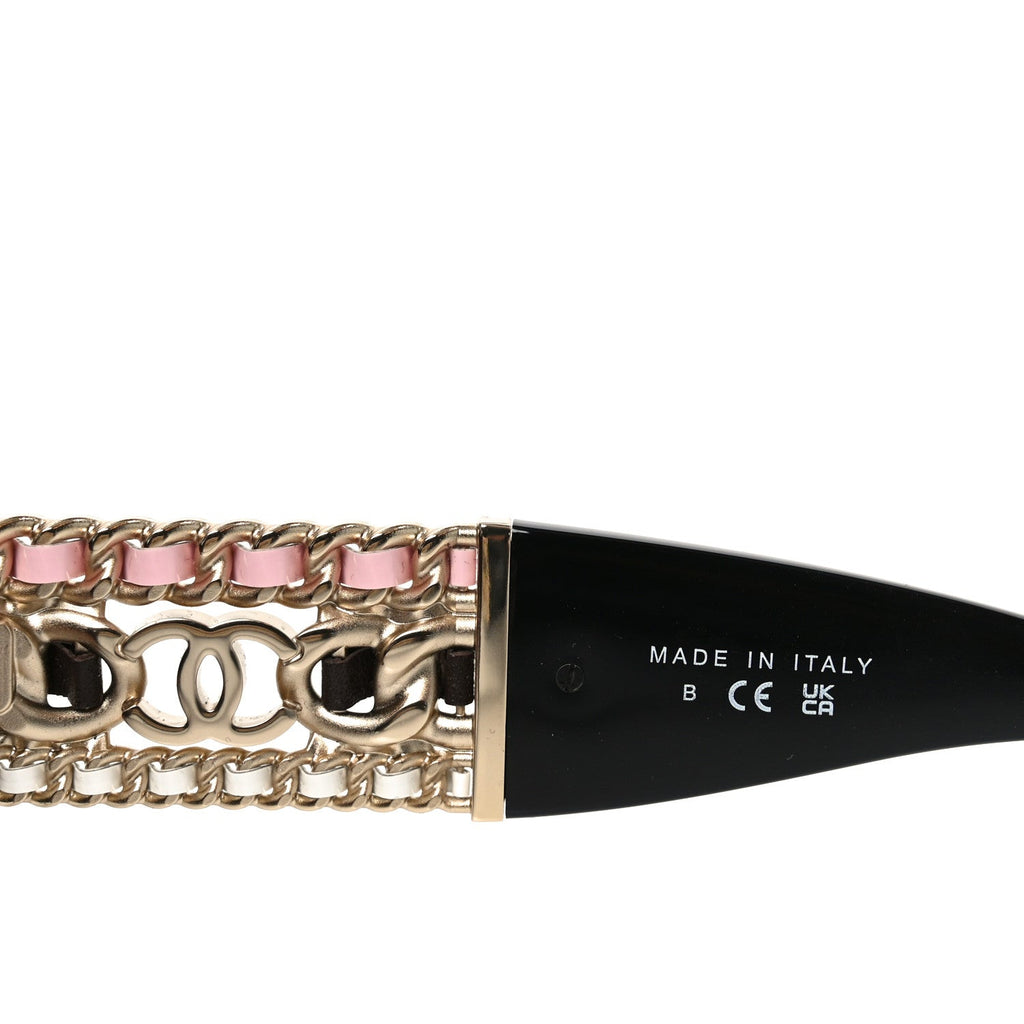 Chanel Square Sunglasses — Black 5536-Q