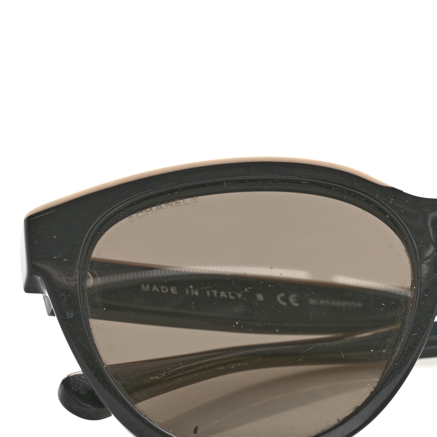 Chanel Butterfly Sunglasses — Black 5414-A