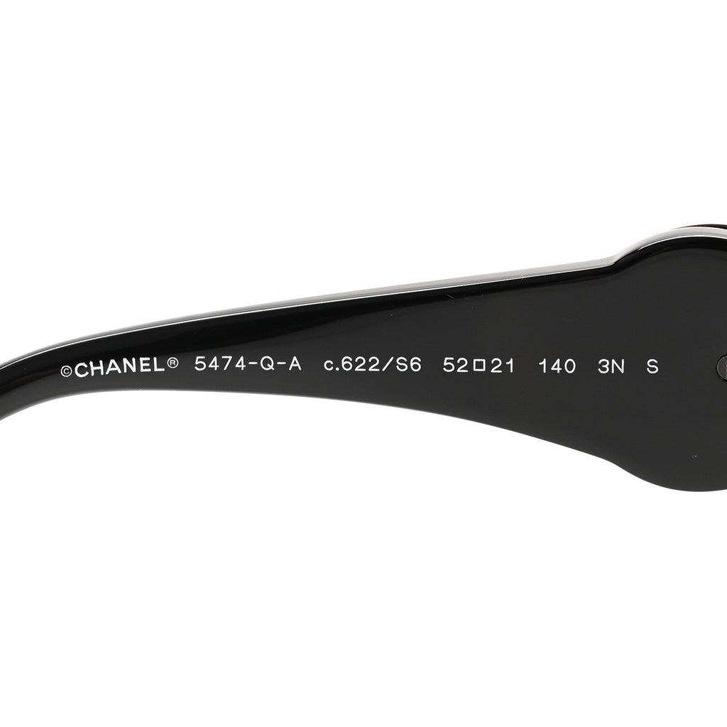 Chanel Square Sunglasses — Black 5474-Q