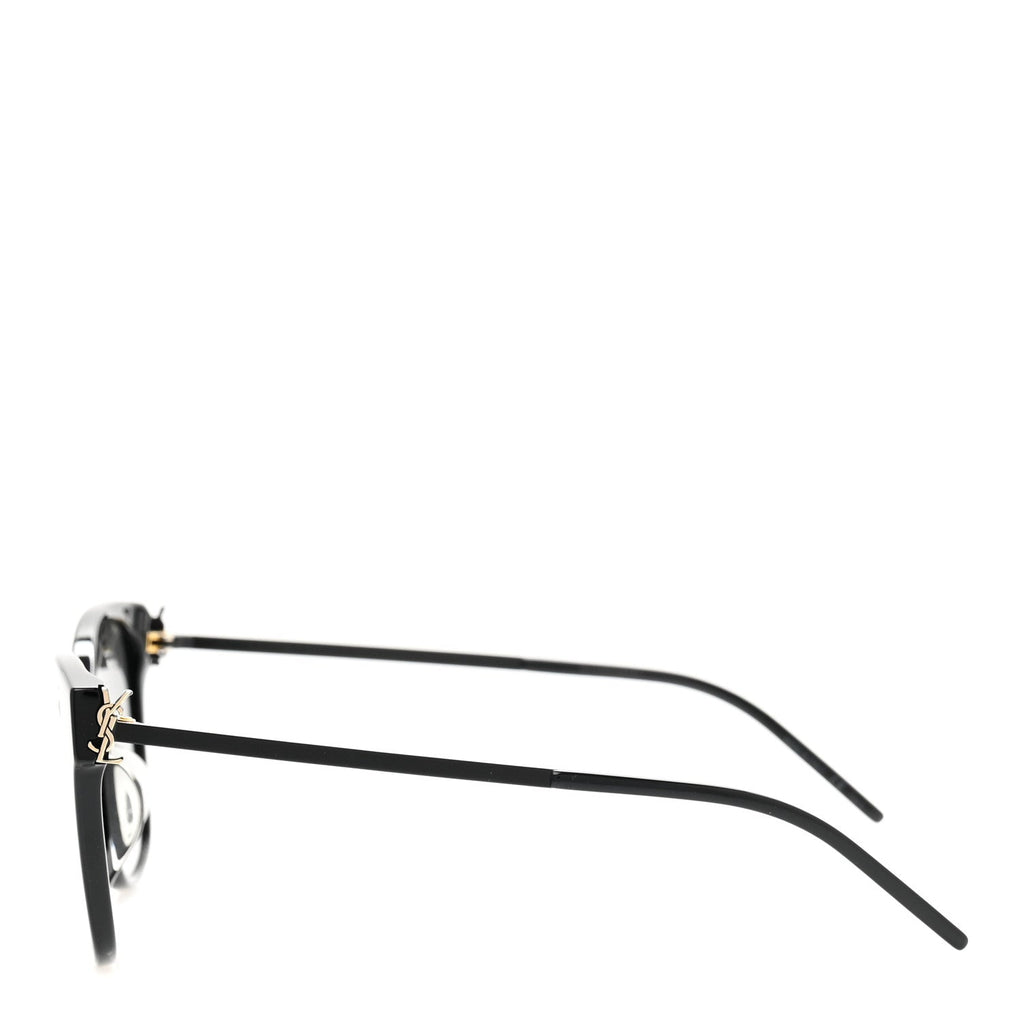 Saint Laurent Cat-Eye Sunglasses — Black