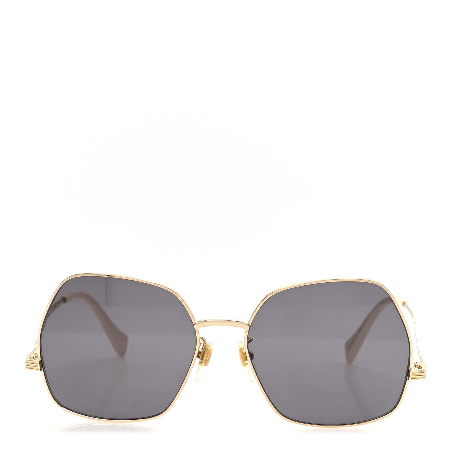Gucci Square Sunglasses — Brown GG0972S