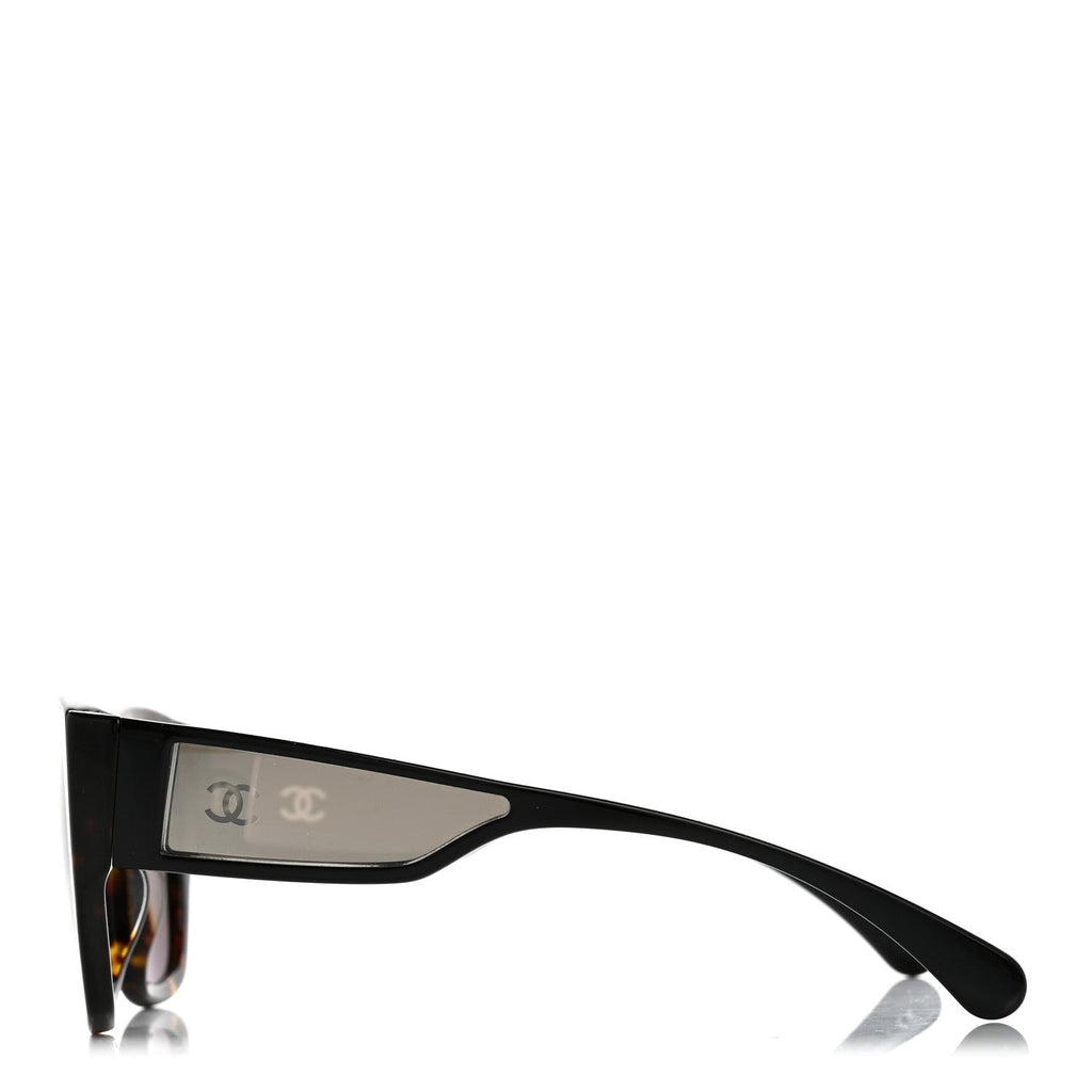 Chanel Butterfly Sunglasses — Black 5429-A