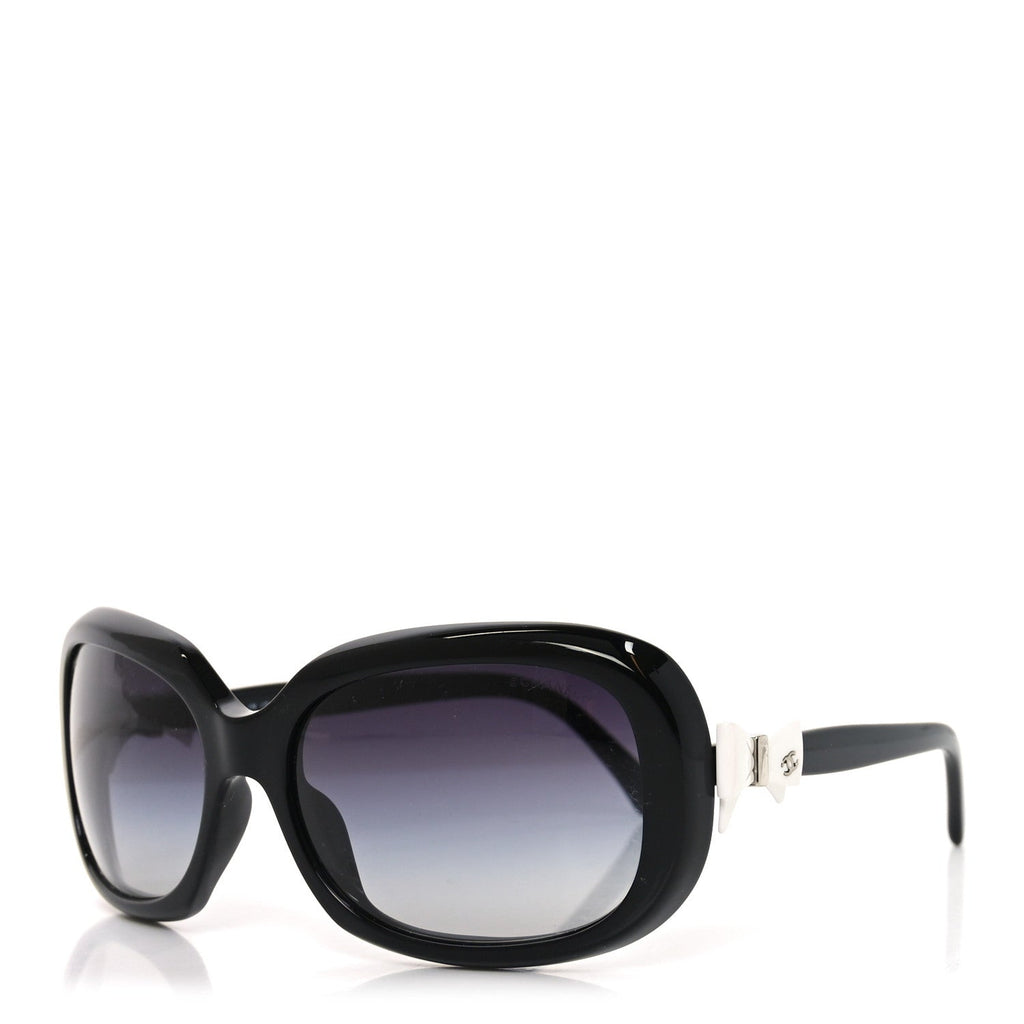 Chanel Square Sunglasses — Black